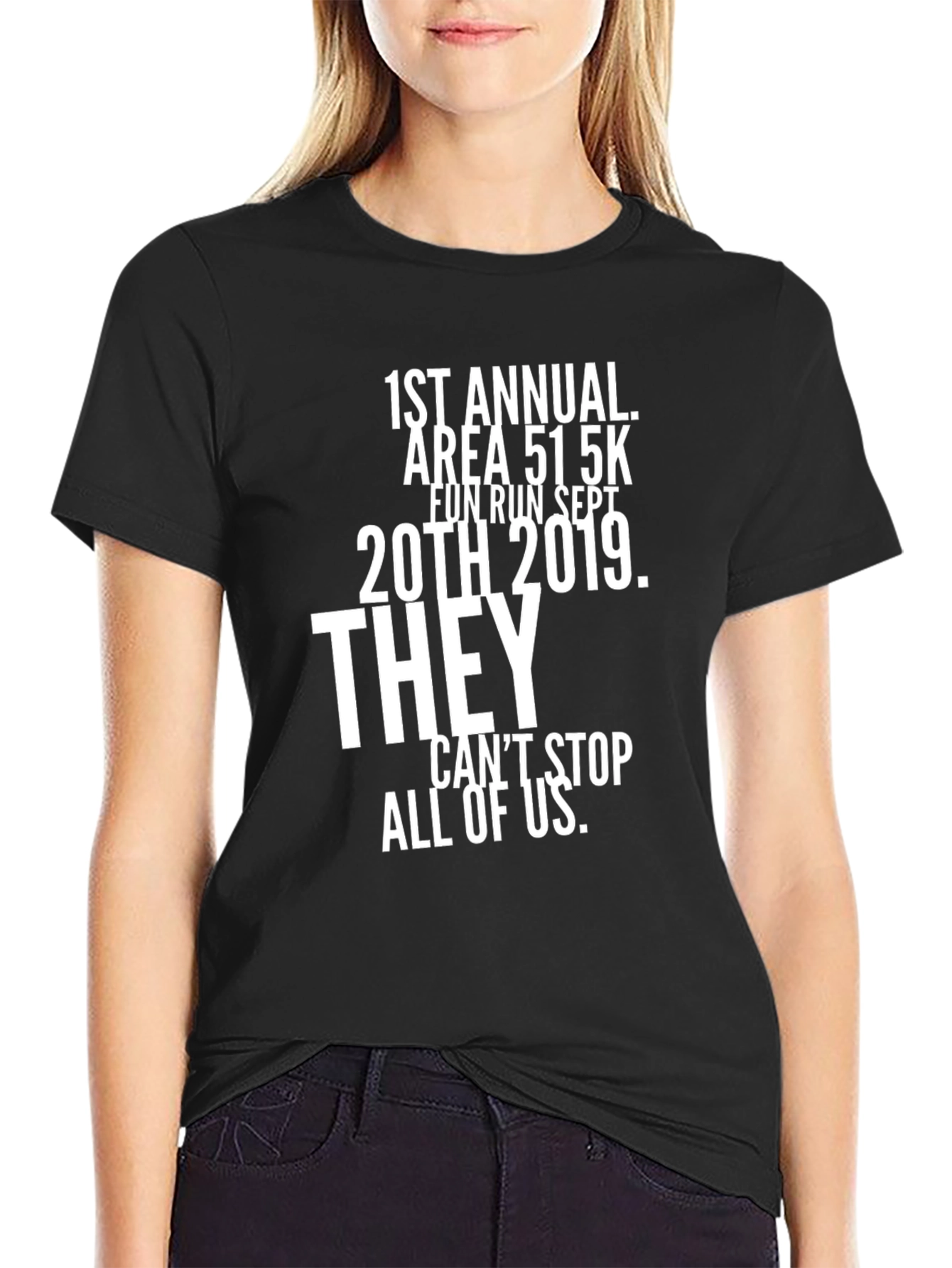 Area 51 5K Run T-Shirt