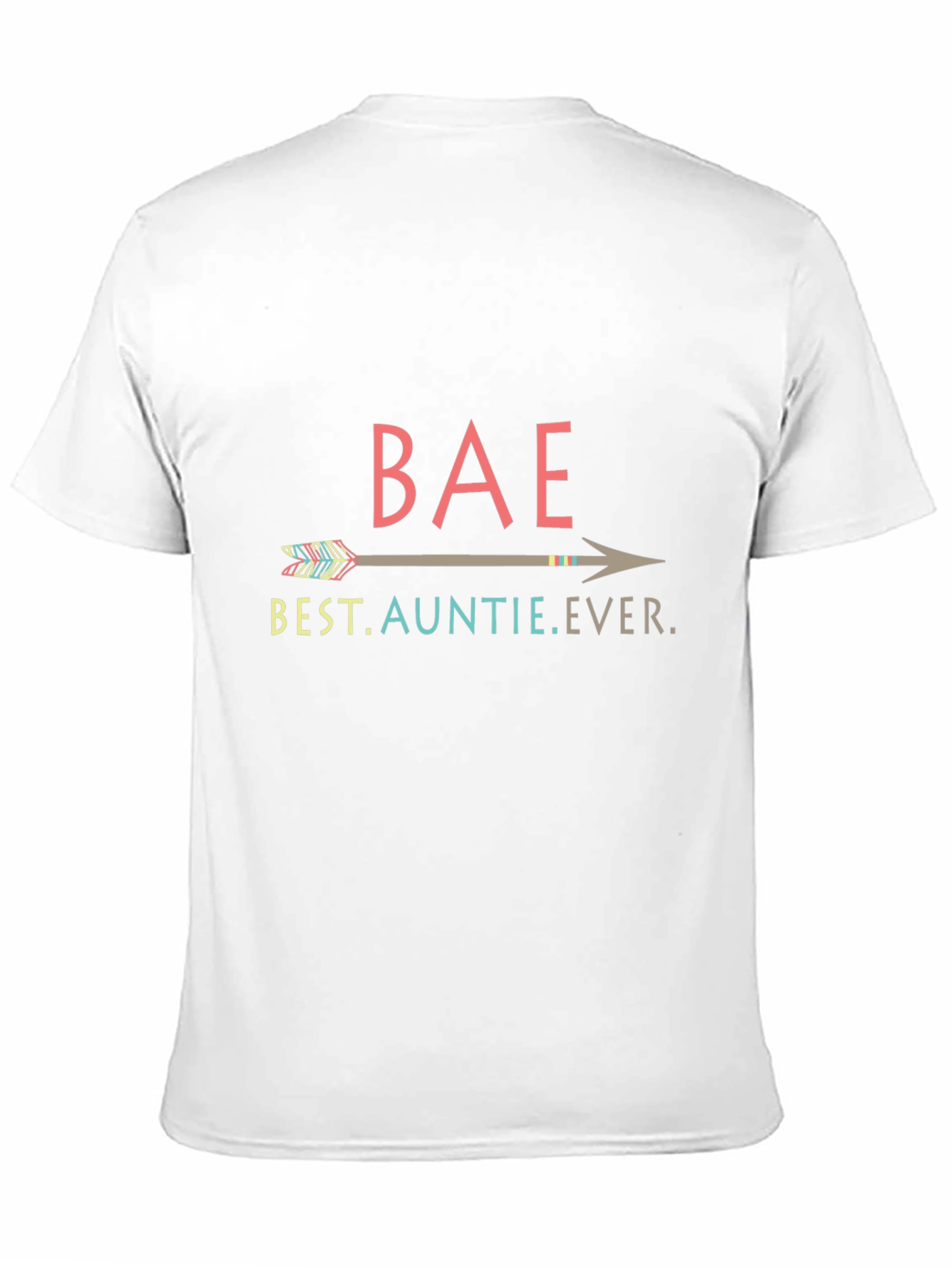 BAE Best Auntie Ever Arrow T-Shirt