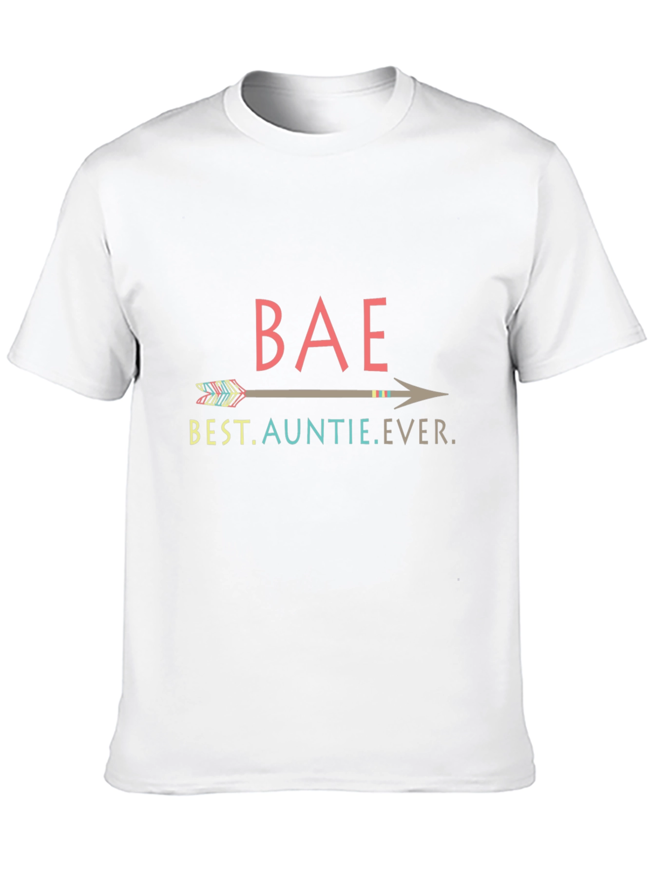 BAE Best Auntie Ever Arrow T-Shirt