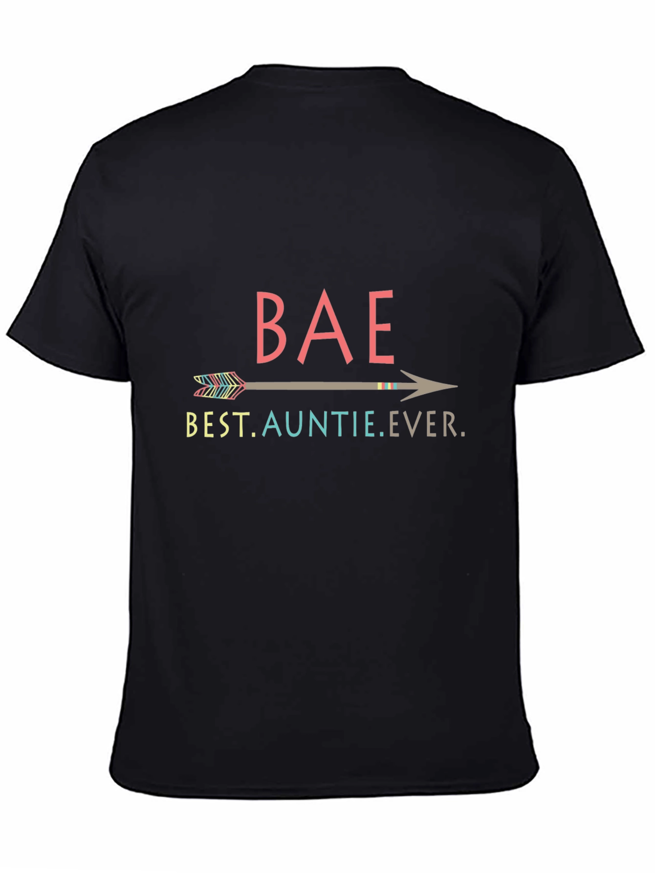 BAE Best Auntie Ever Arrow T-Shirt