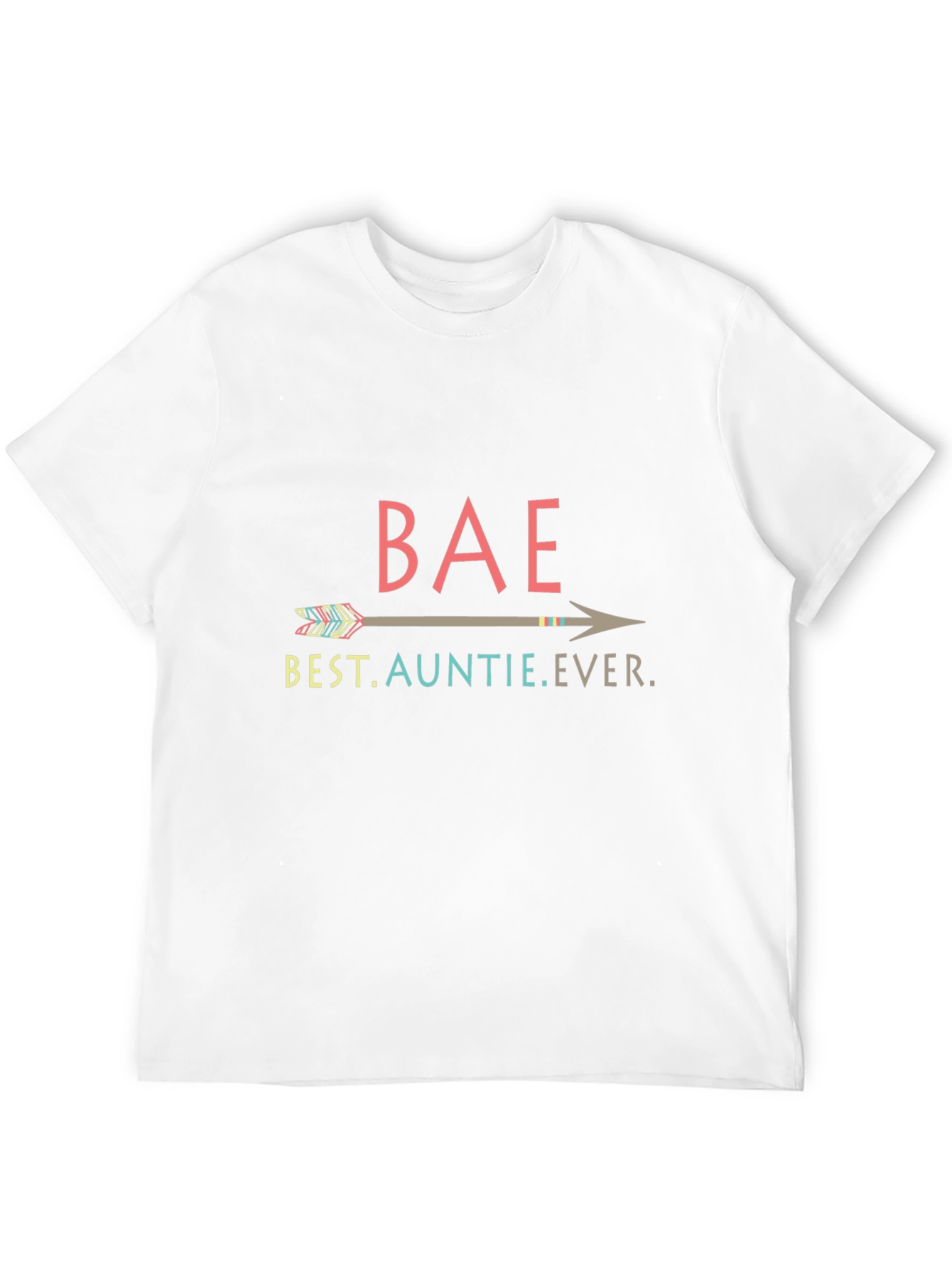 BAE Best Auntie Ever Arrow T-Shirt