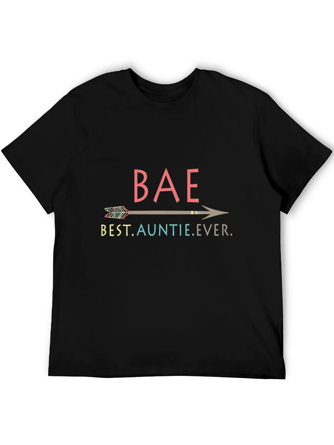 BAE Best Auntie Ever Arrow T-Shirt
