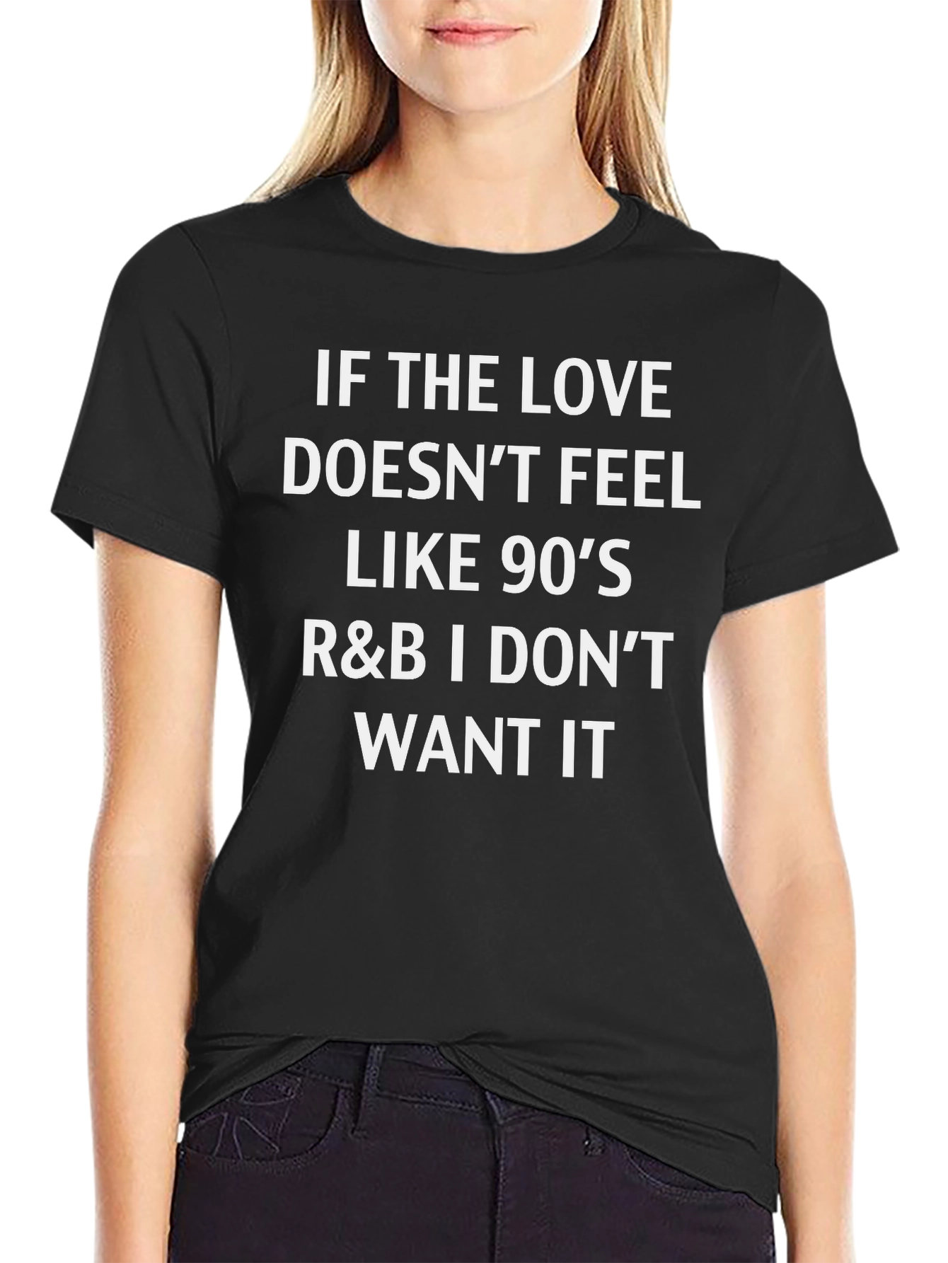 90s R&B Love T-Shirt