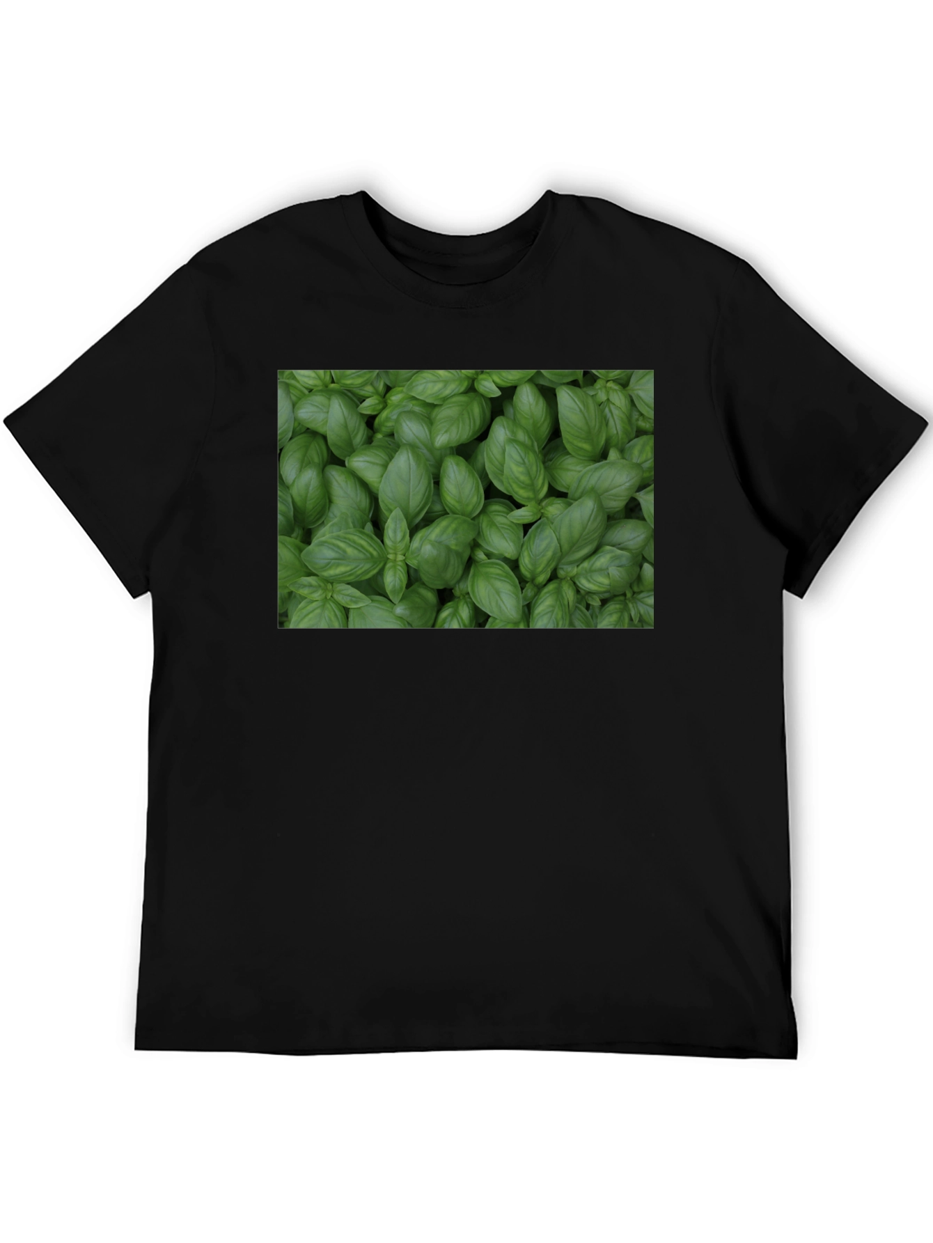 Basil Plant T-Shirt - Fresh Herb Garden Tee