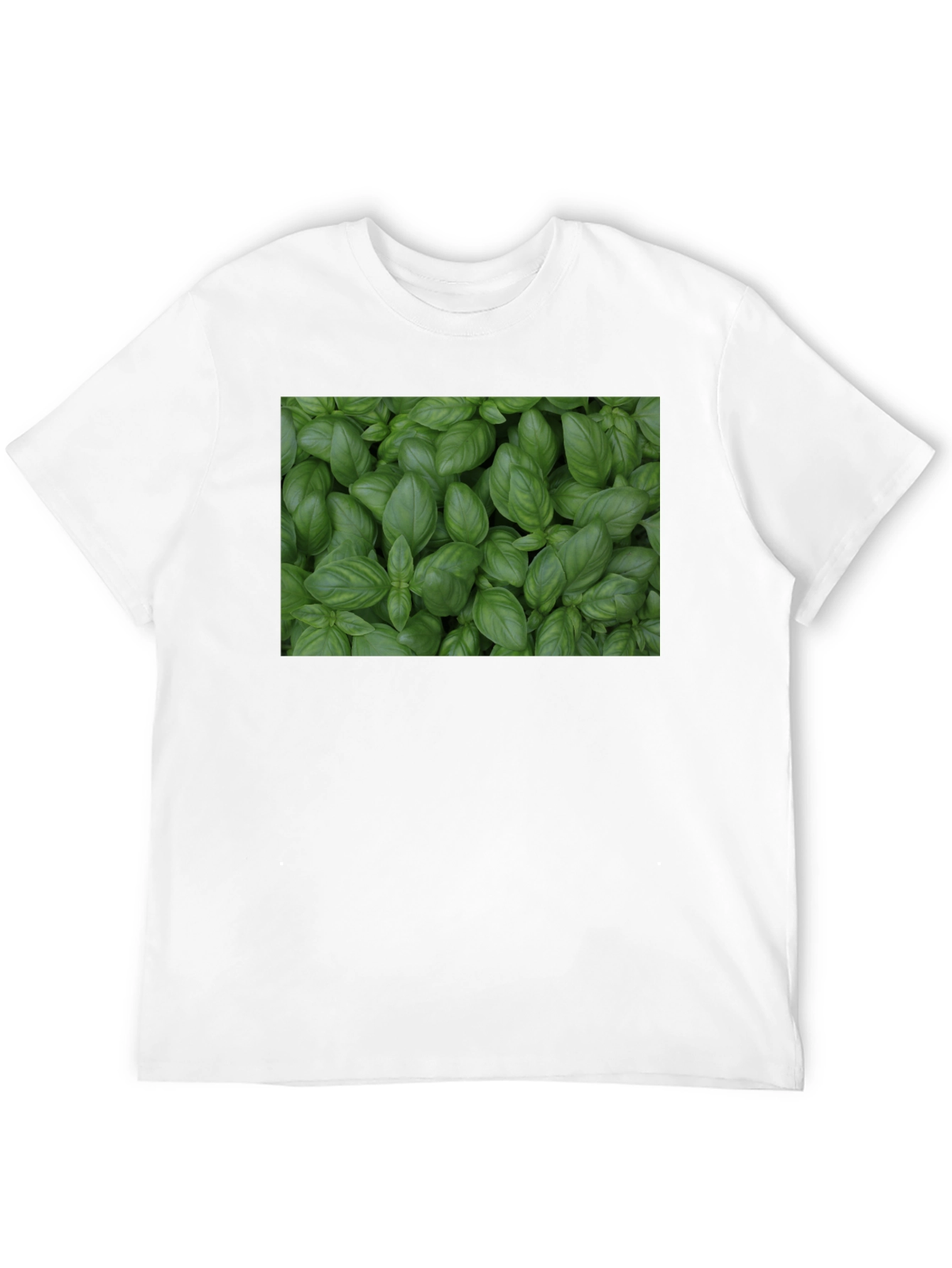 Basil Plant T-Shirt - Fresh Herb Garden Tee