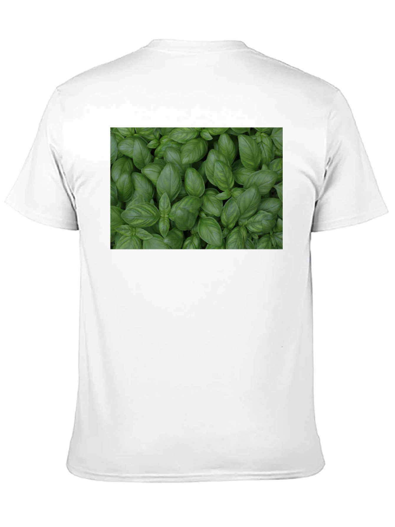 Basil Plant T-Shirt - Fresh Herb Garden Tee