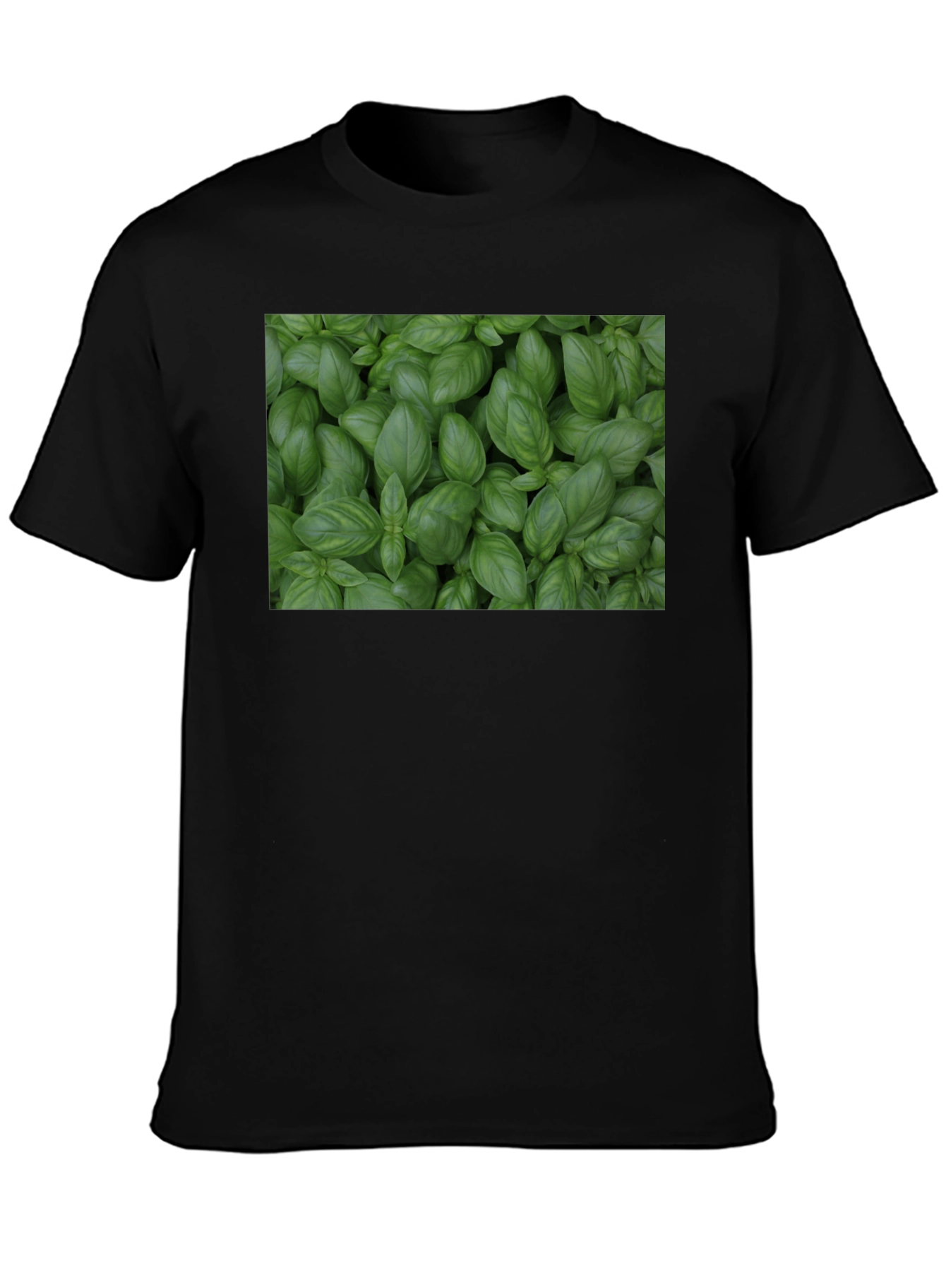 Basil Plant T-Shirt - Fresh Herb Garden Tee