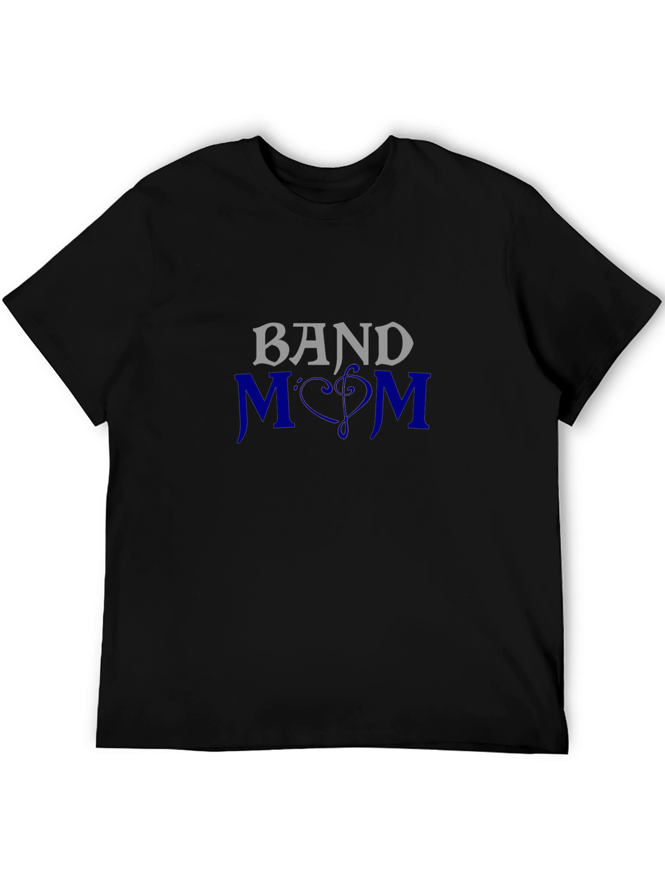 Band Mom Graphic T-Shirt - Music Lovers Tee
