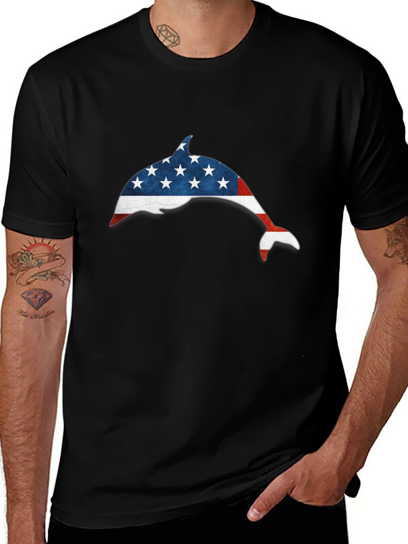 American Dolphin T-Shirt