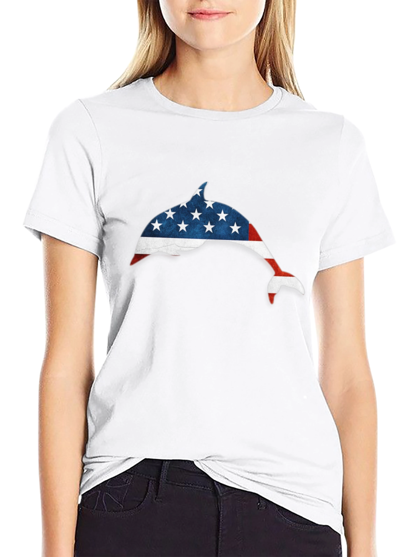 American Dolphin T-Shirt