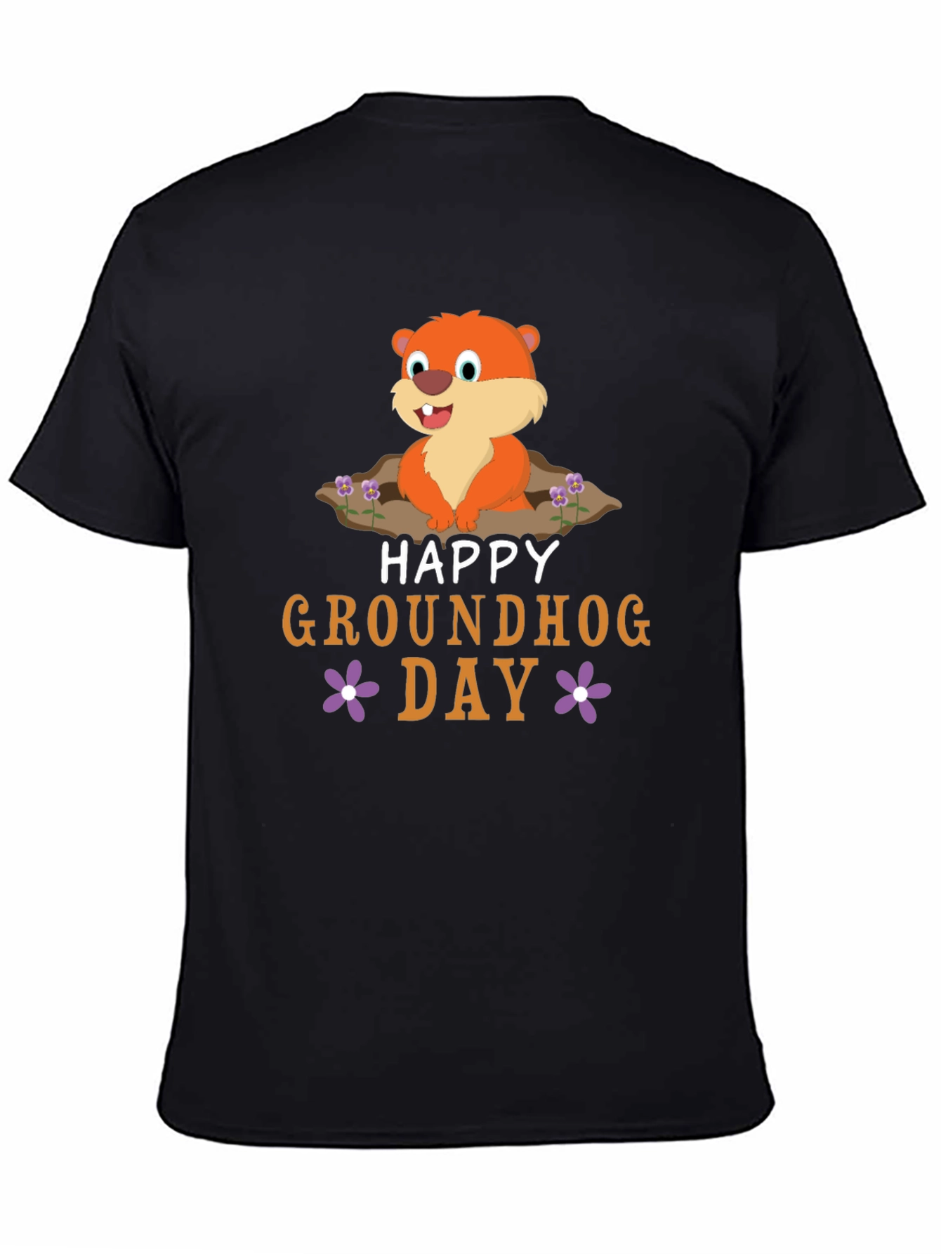 Happy Groundhog Day Graphic Tee