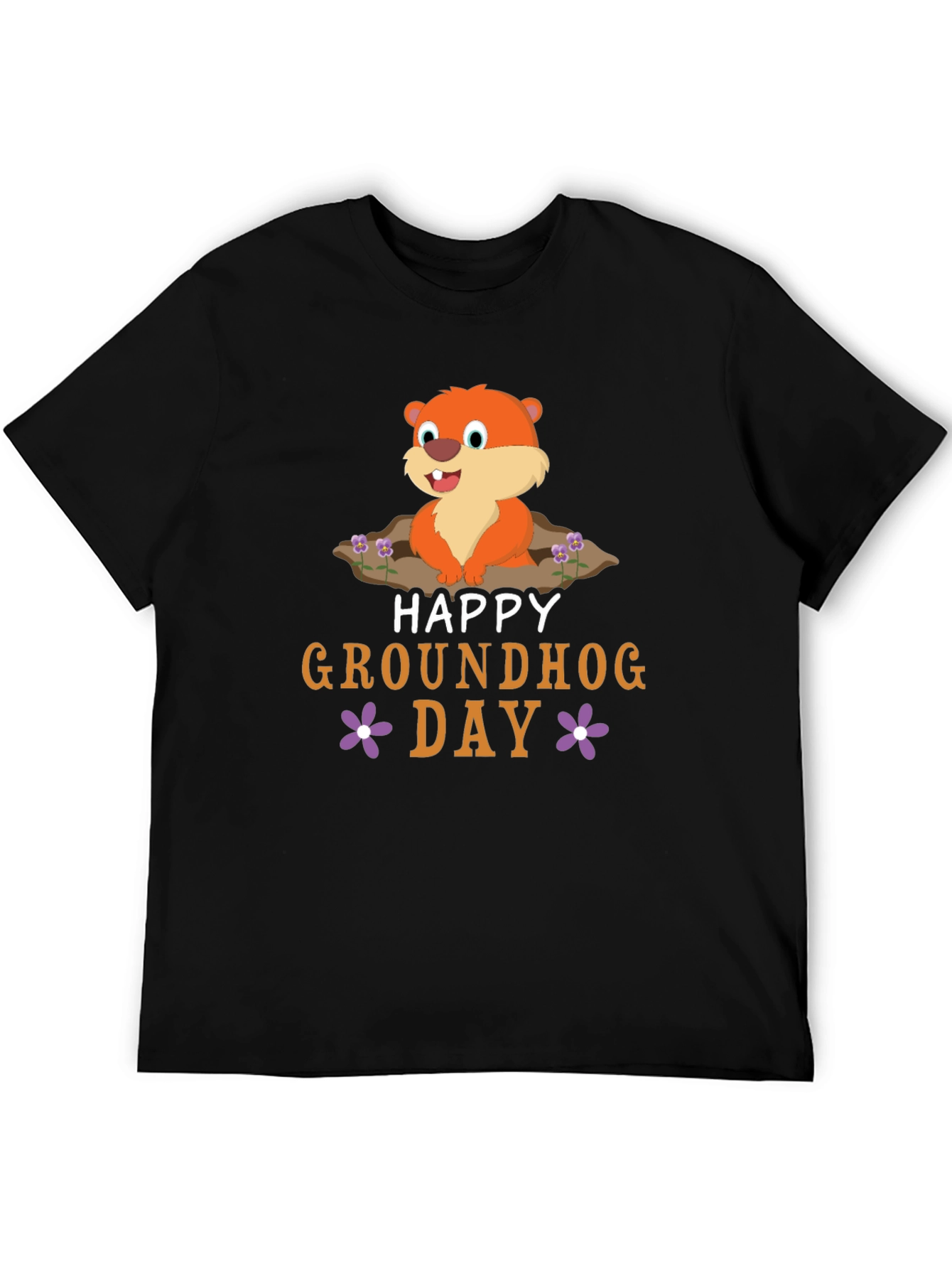 Happy Groundhog Day Graphic Tee