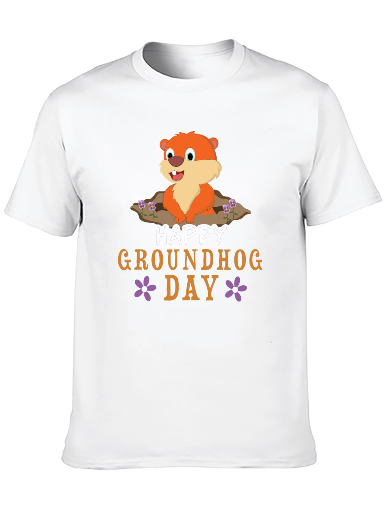 Happy Groundhog Day Graphic Tee