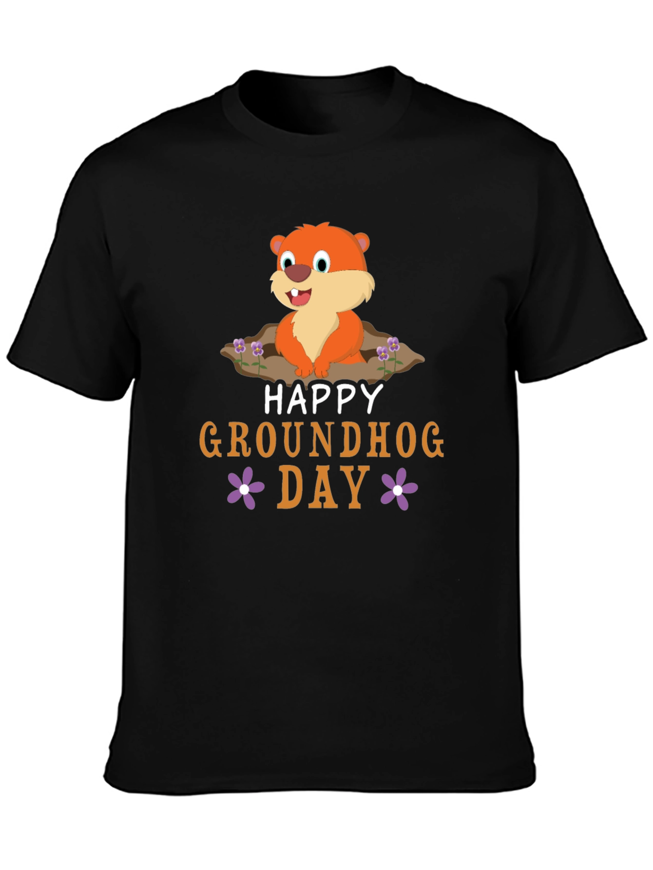 Happy Groundhog Day Graphic Tee