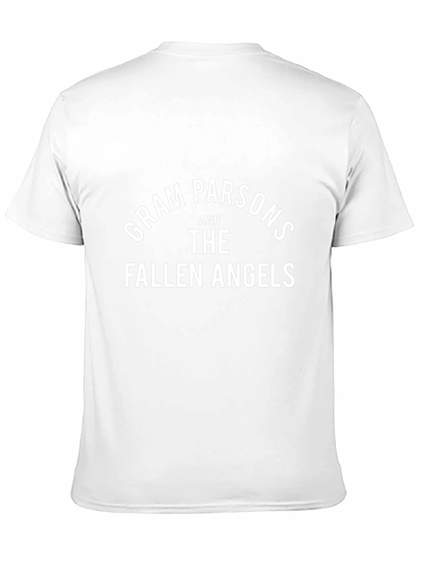 Gram Parsons & The Fallen Angels Black T-Shirt