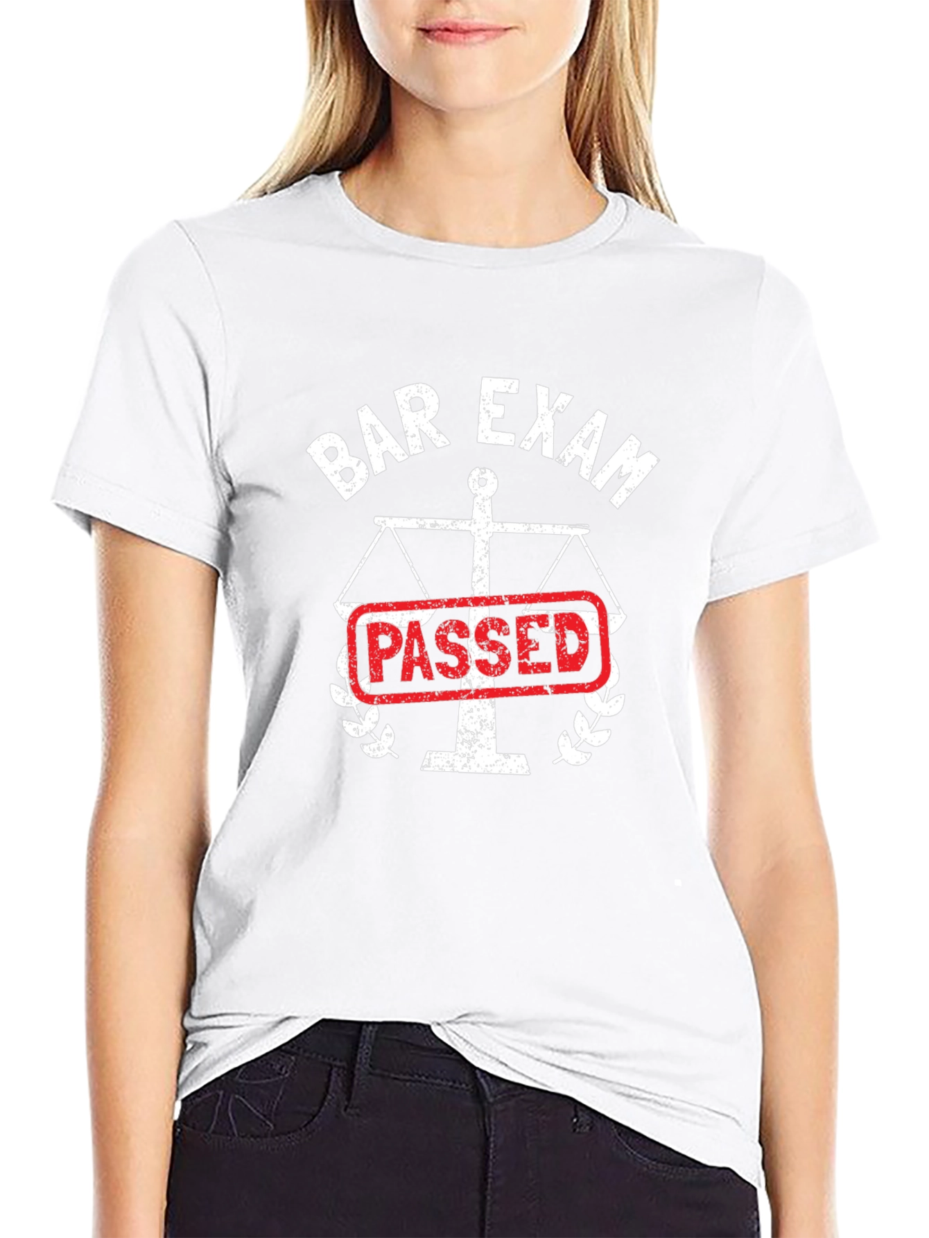 Bar Exam Passed T-Shirt Law School Graduate Gift