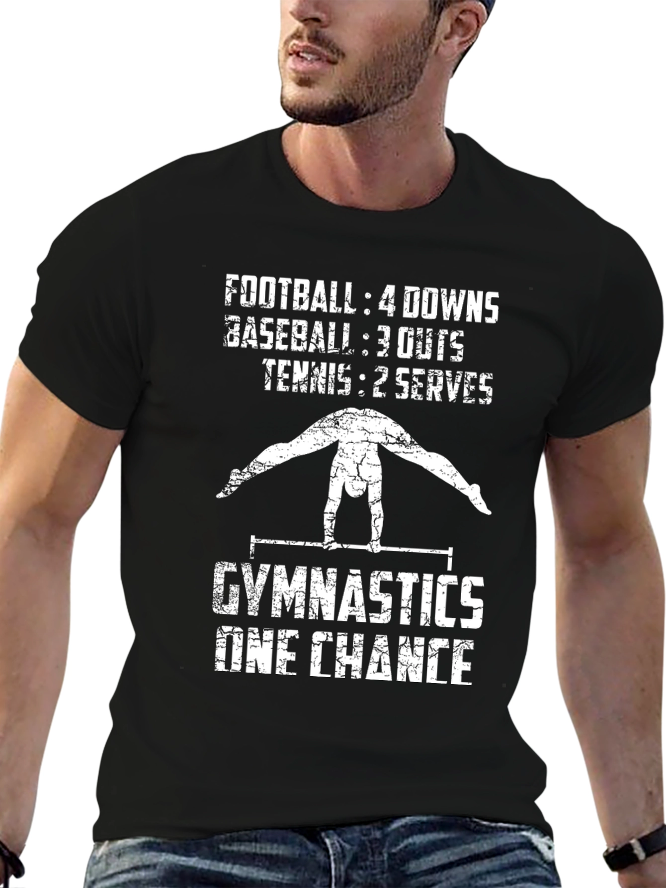 Gymnastics One Chance T-Shirt