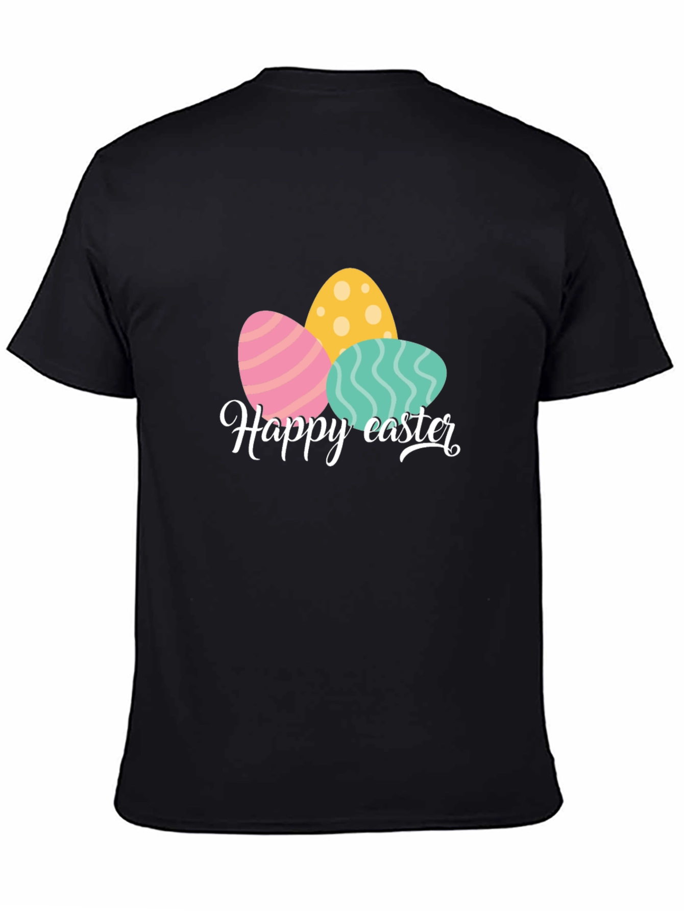 Happy Easter Egg T-Shirt - Spring Holiday Tee