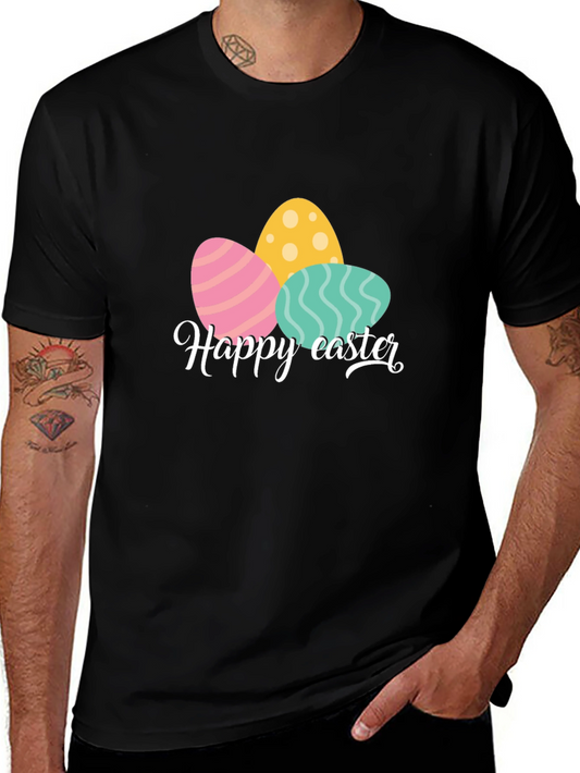 Happy Easter Egg T-Shirt - Spring Holiday Tee