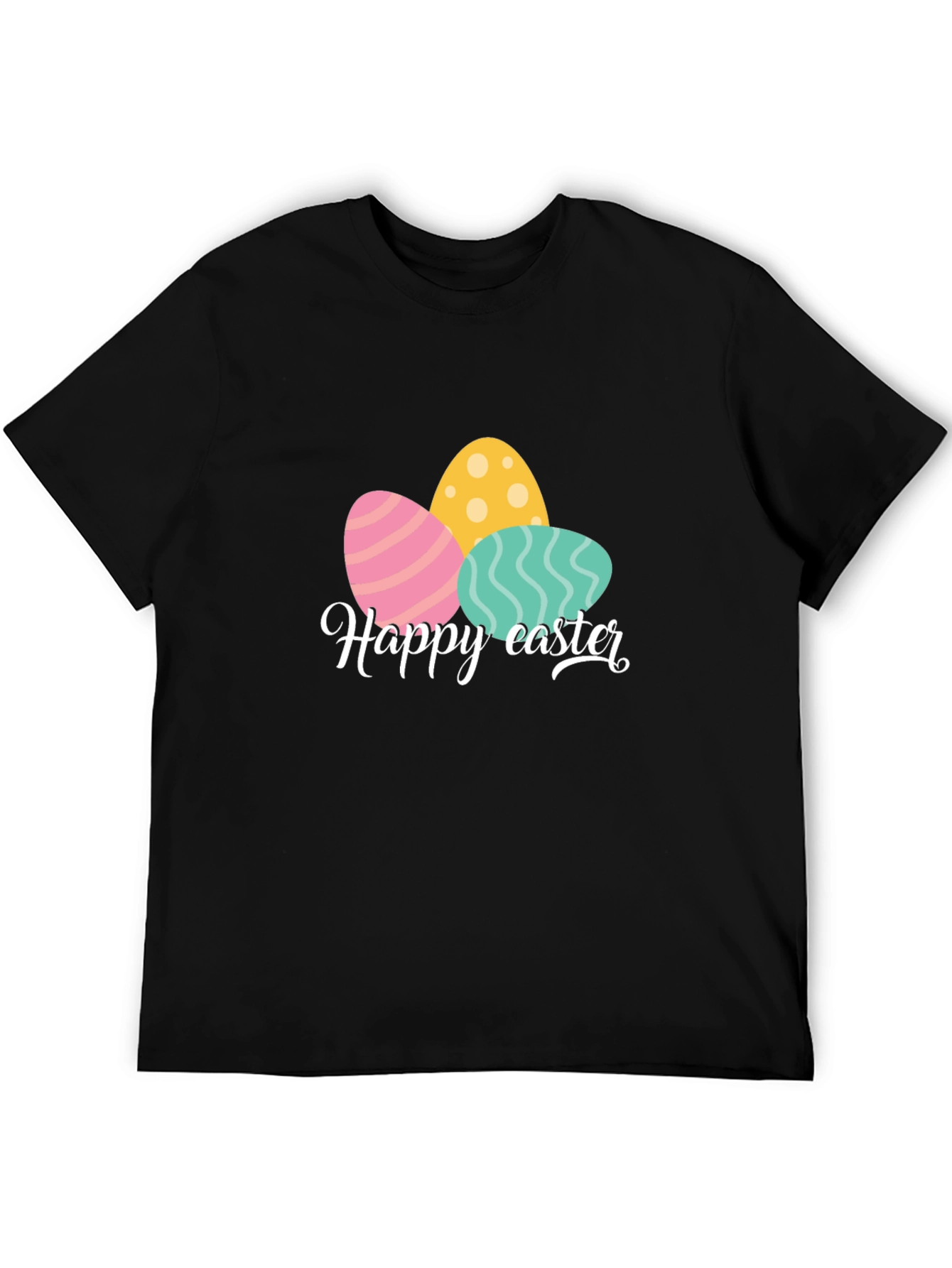 Happy Easter Egg T-Shirt - Spring Holiday Tee