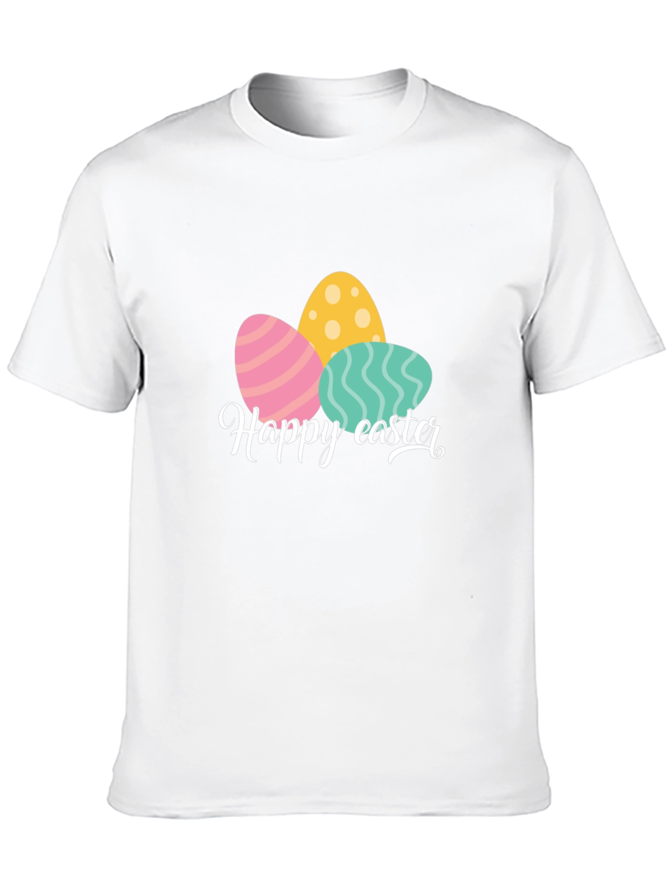 Happy Easter Egg T-Shirt - Spring Holiday Tee