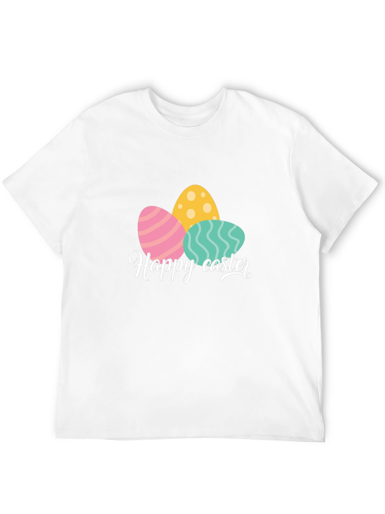 Happy Easter Egg T-Shirt - Spring Holiday Tee