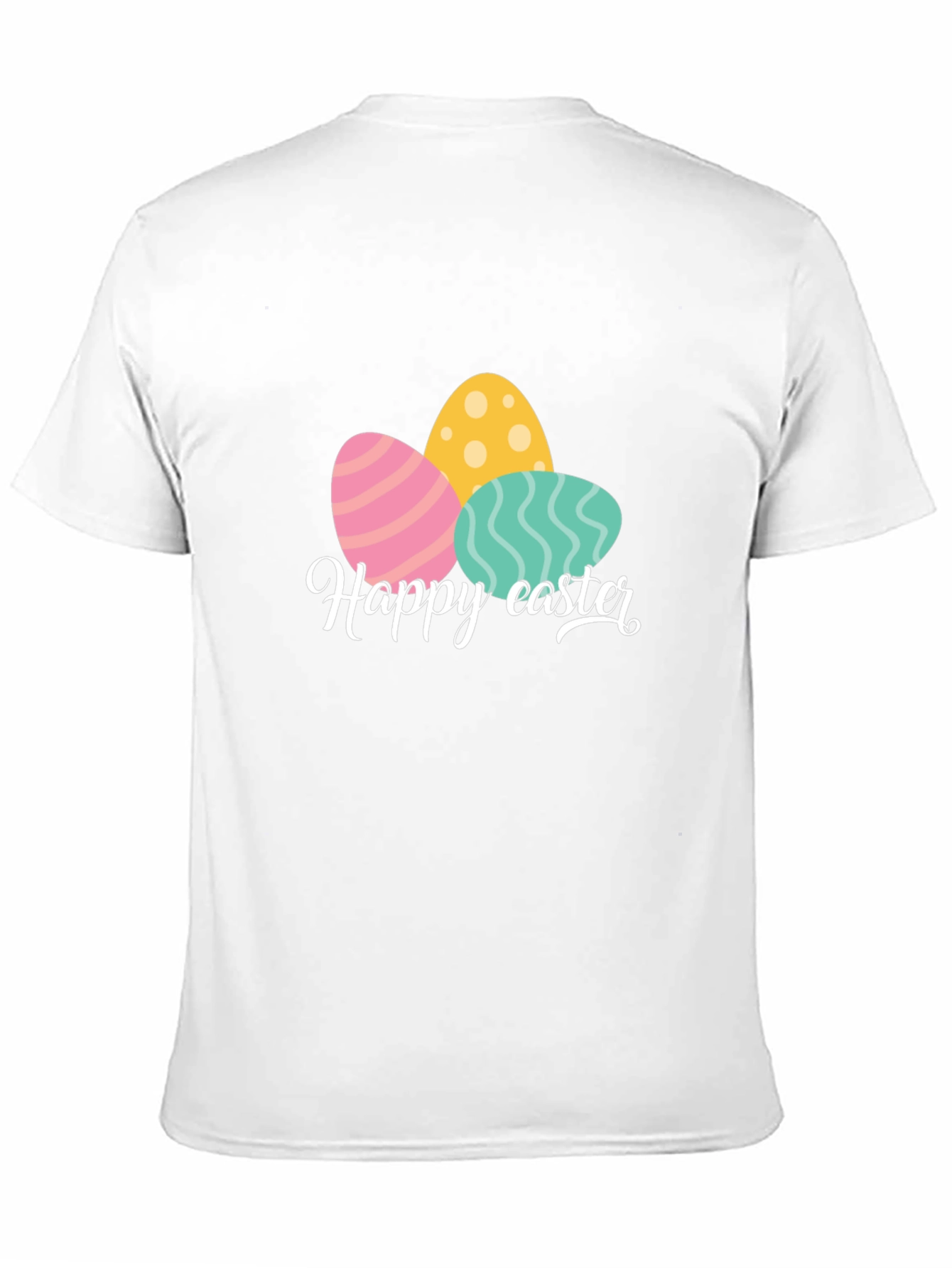Happy Easter Egg T-Shirt - Spring Holiday Tee