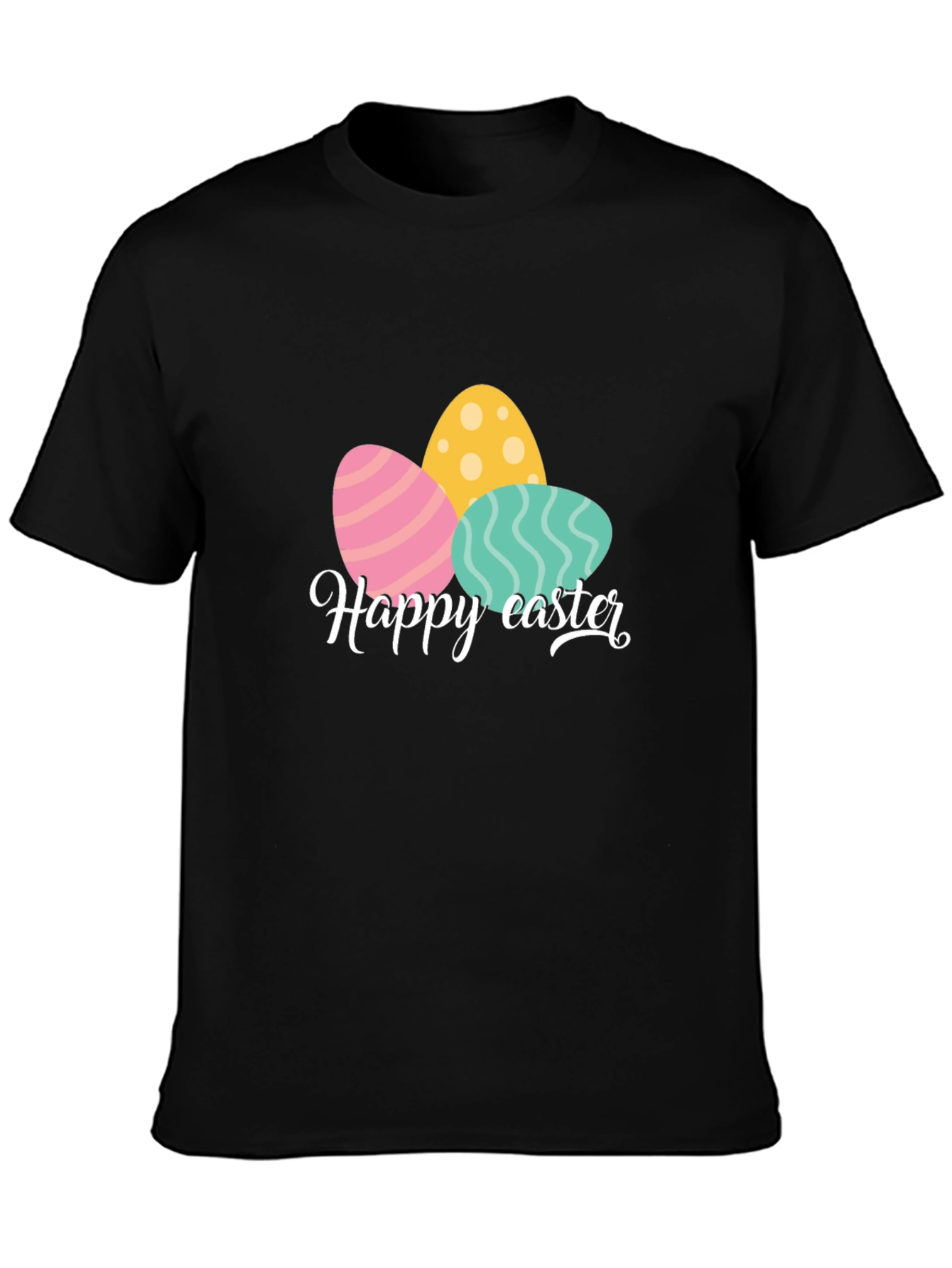 Happy Easter Egg T-Shirt - Spring Holiday Tee