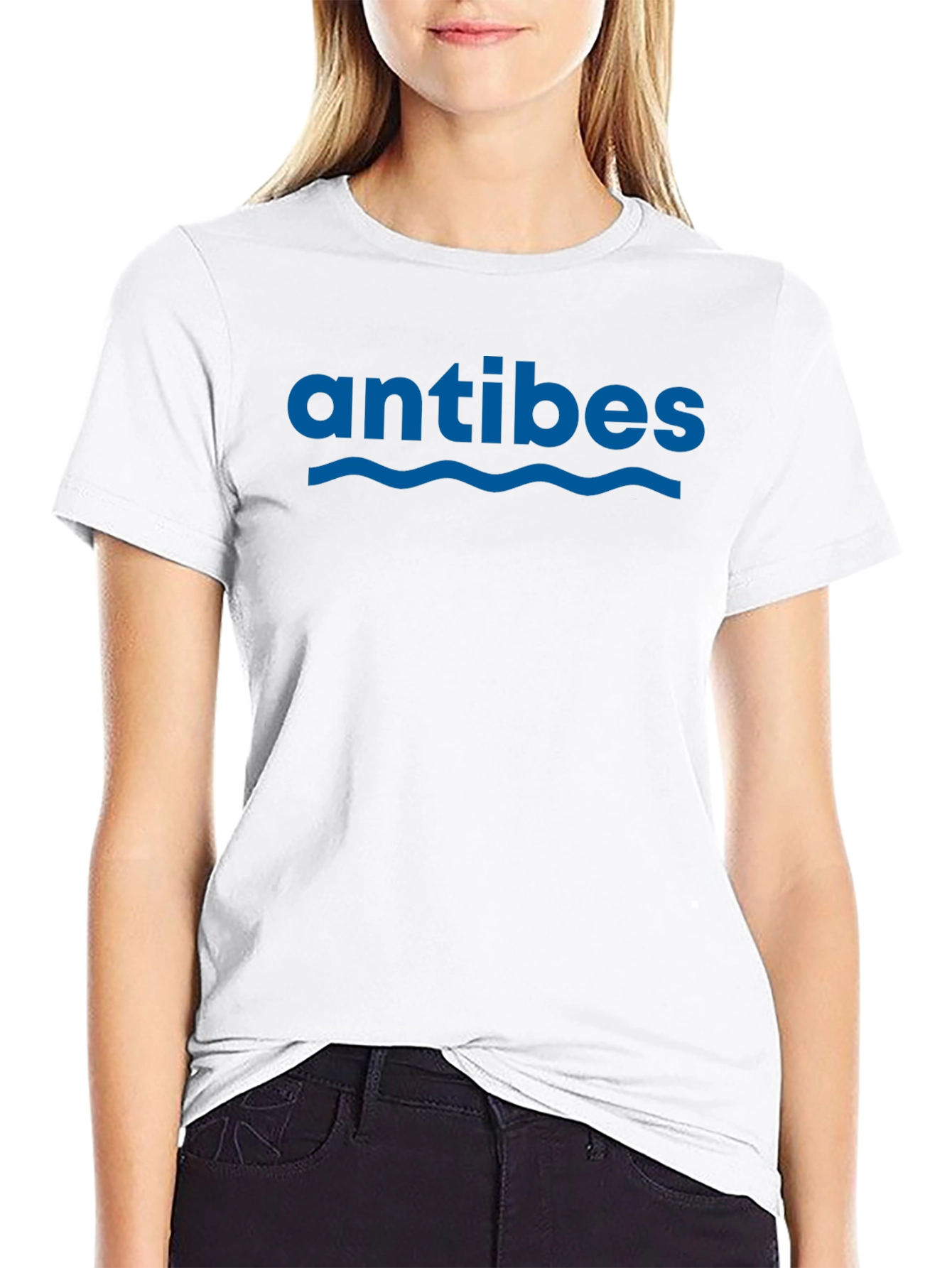 Antibes T-Shirt - Stylish French Riviera Design
