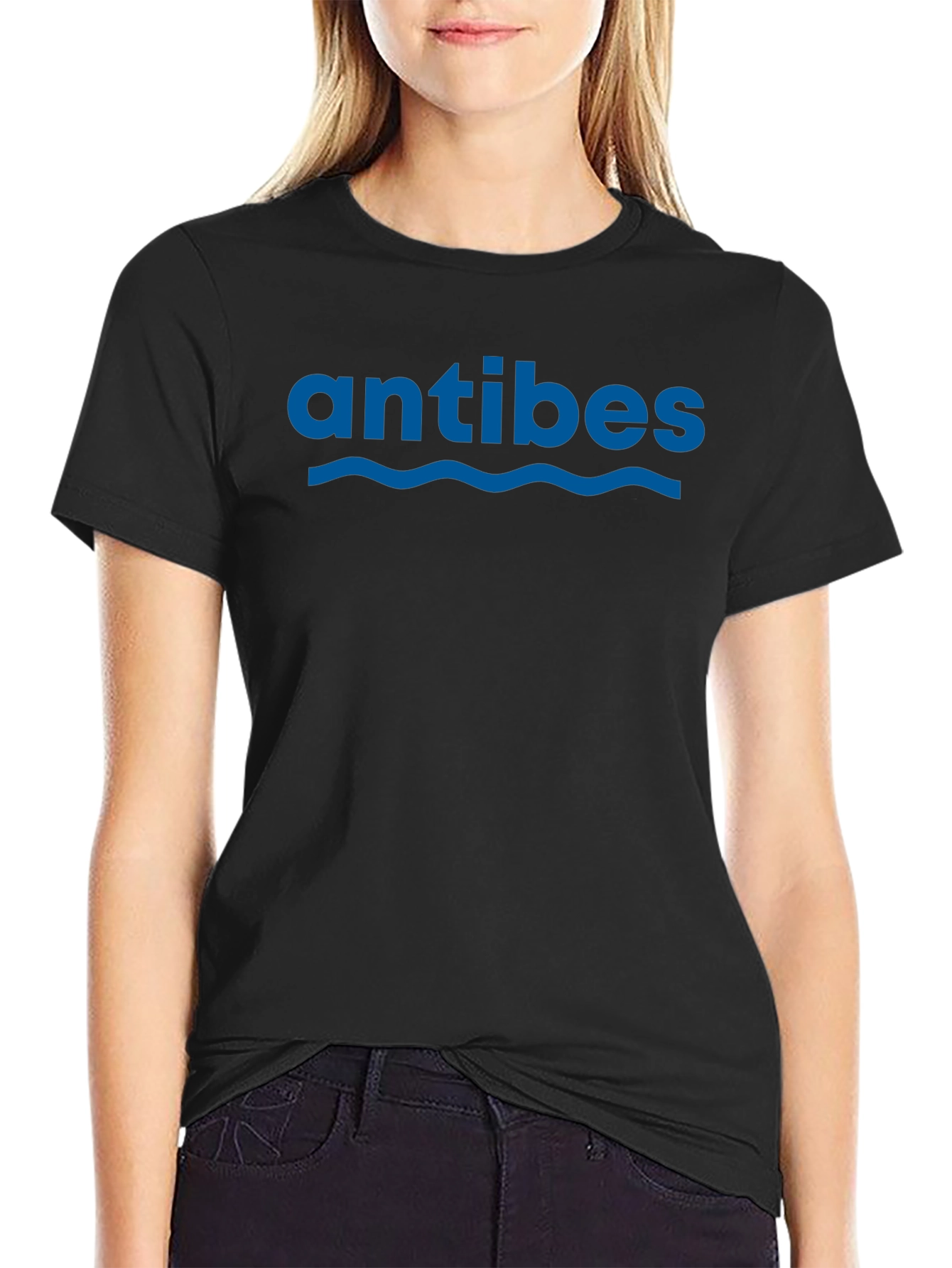 Antibes T-Shirt - Stylish French Riviera Design