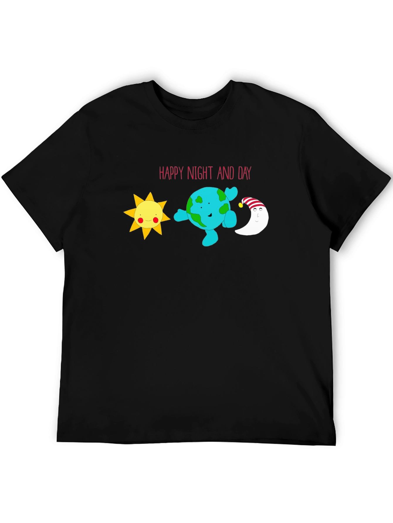 Happy Night and Day Graphic Tee