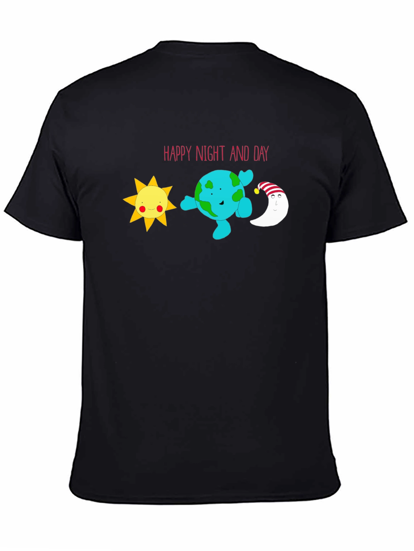 Happy Night and Day Graphic Tee