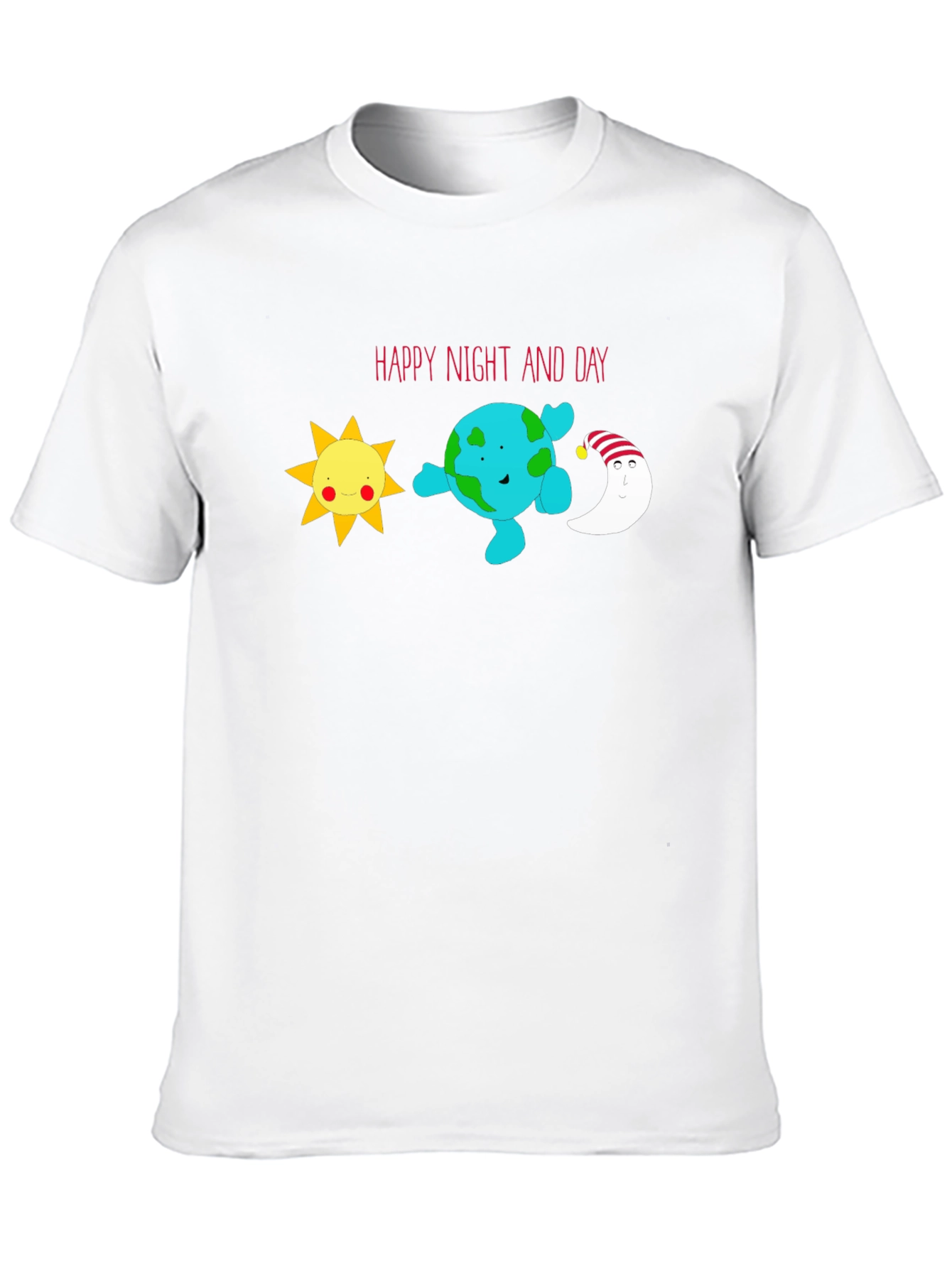 Happy Night and Day Graphic Tee