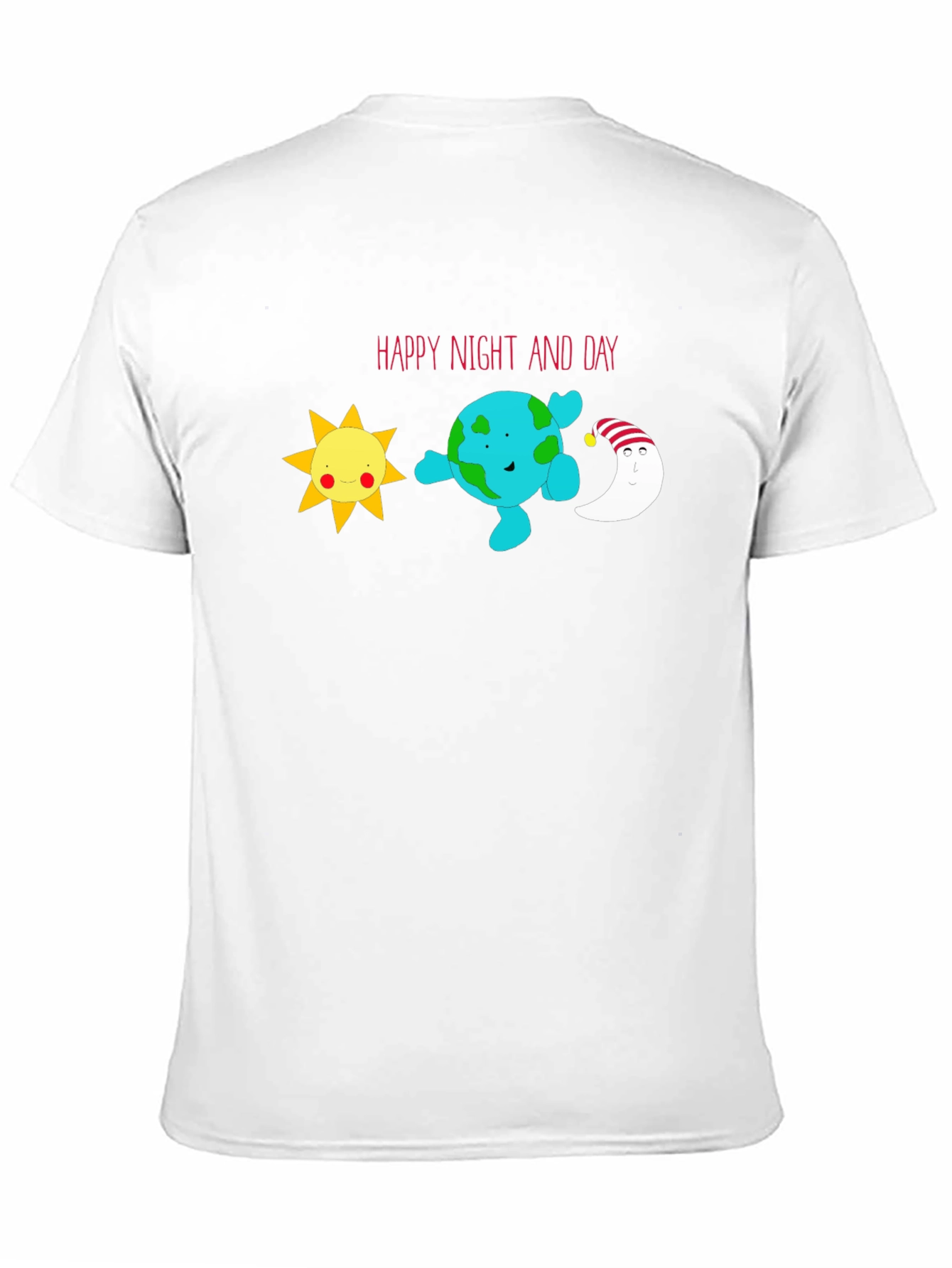 Happy Night and Day Graphic Tee