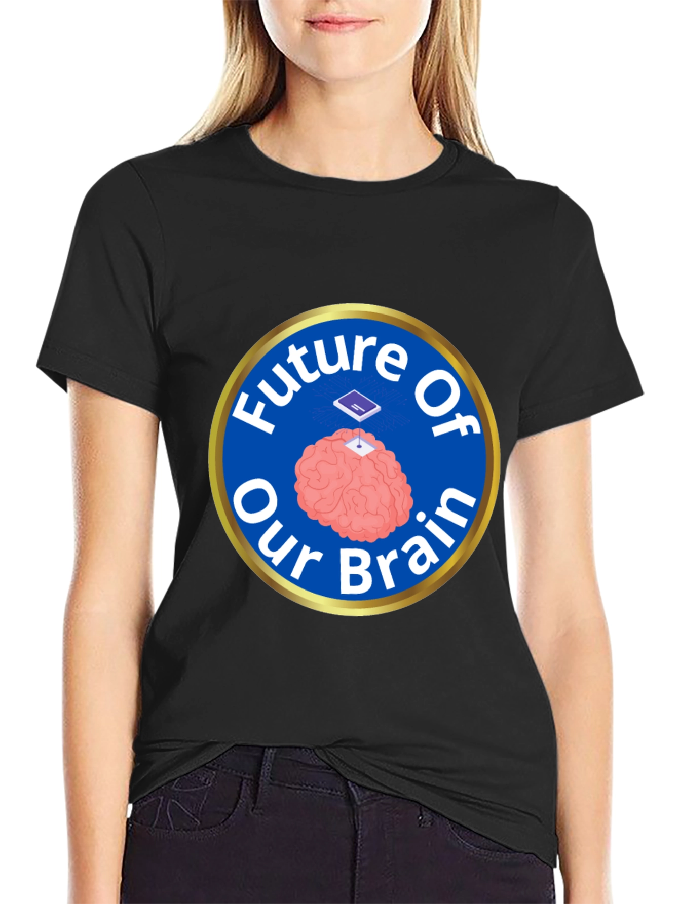Future of Our Brain T-Shirt - Unique Design