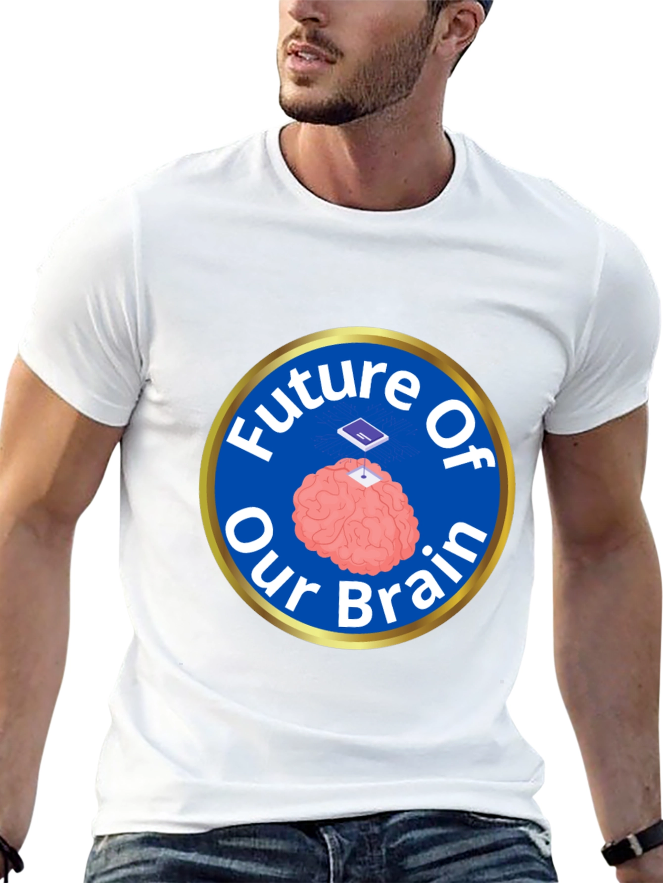 Future of Our Brain T-Shirt - Unique Design