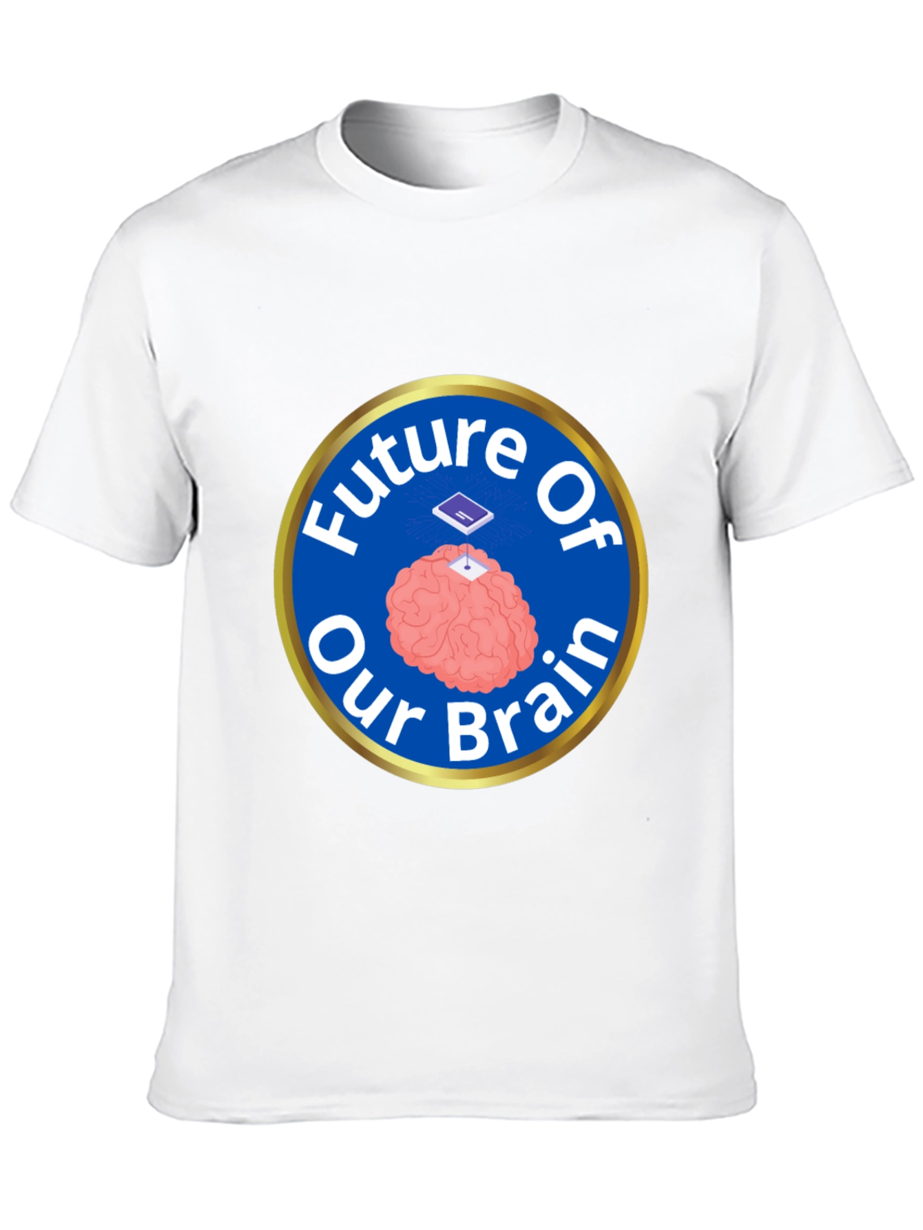 Future of Our Brain T-Shirt - Unique Design