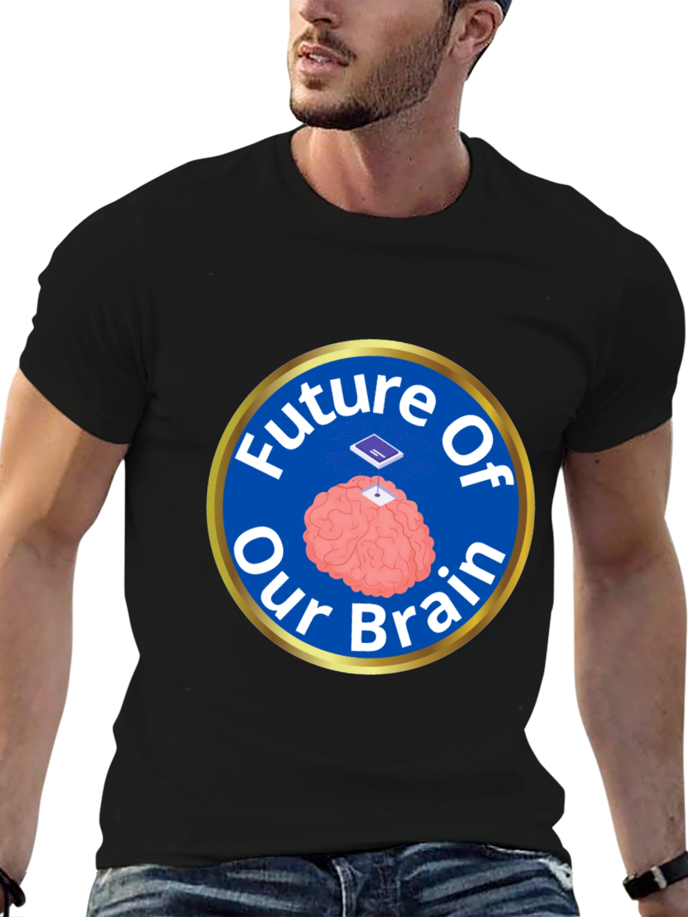 Future of Our Brain T-Shirt - Unique Design