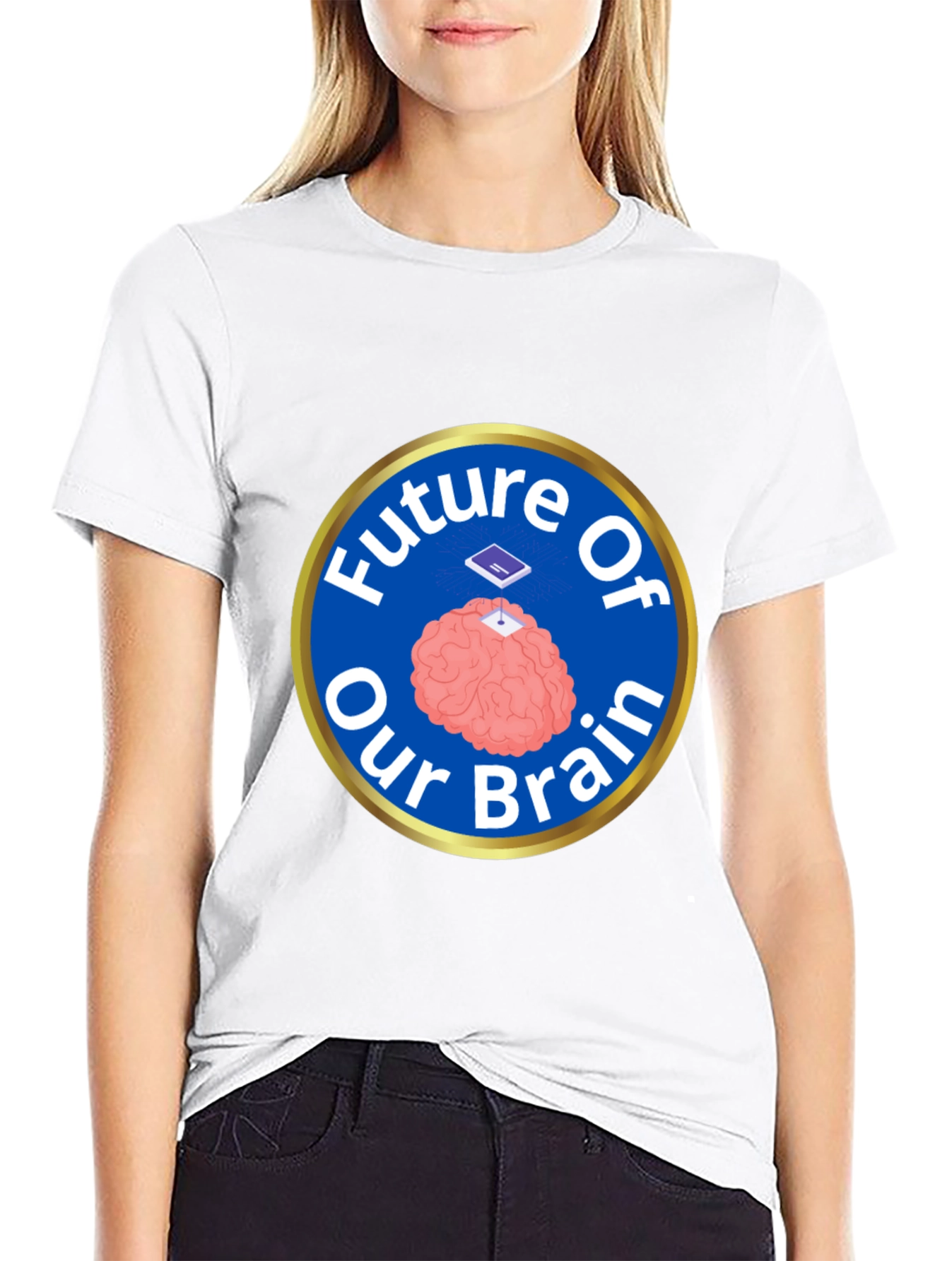 Future of Our Brain T-Shirt - Unique Design
