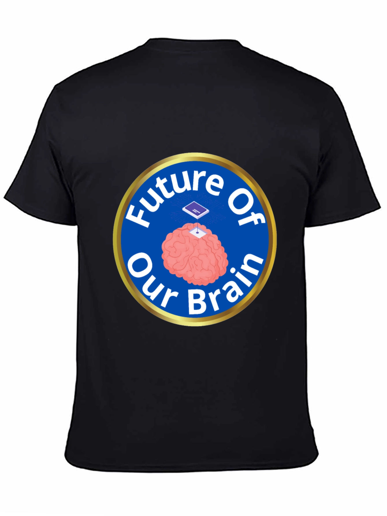 Future of Our Brain T-Shirt - Unique Design