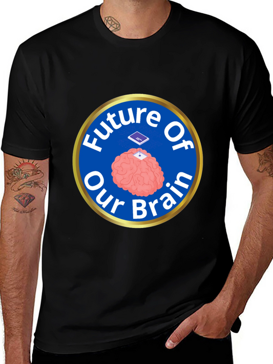 Future of Our Brain T-Shirt - Unique Design