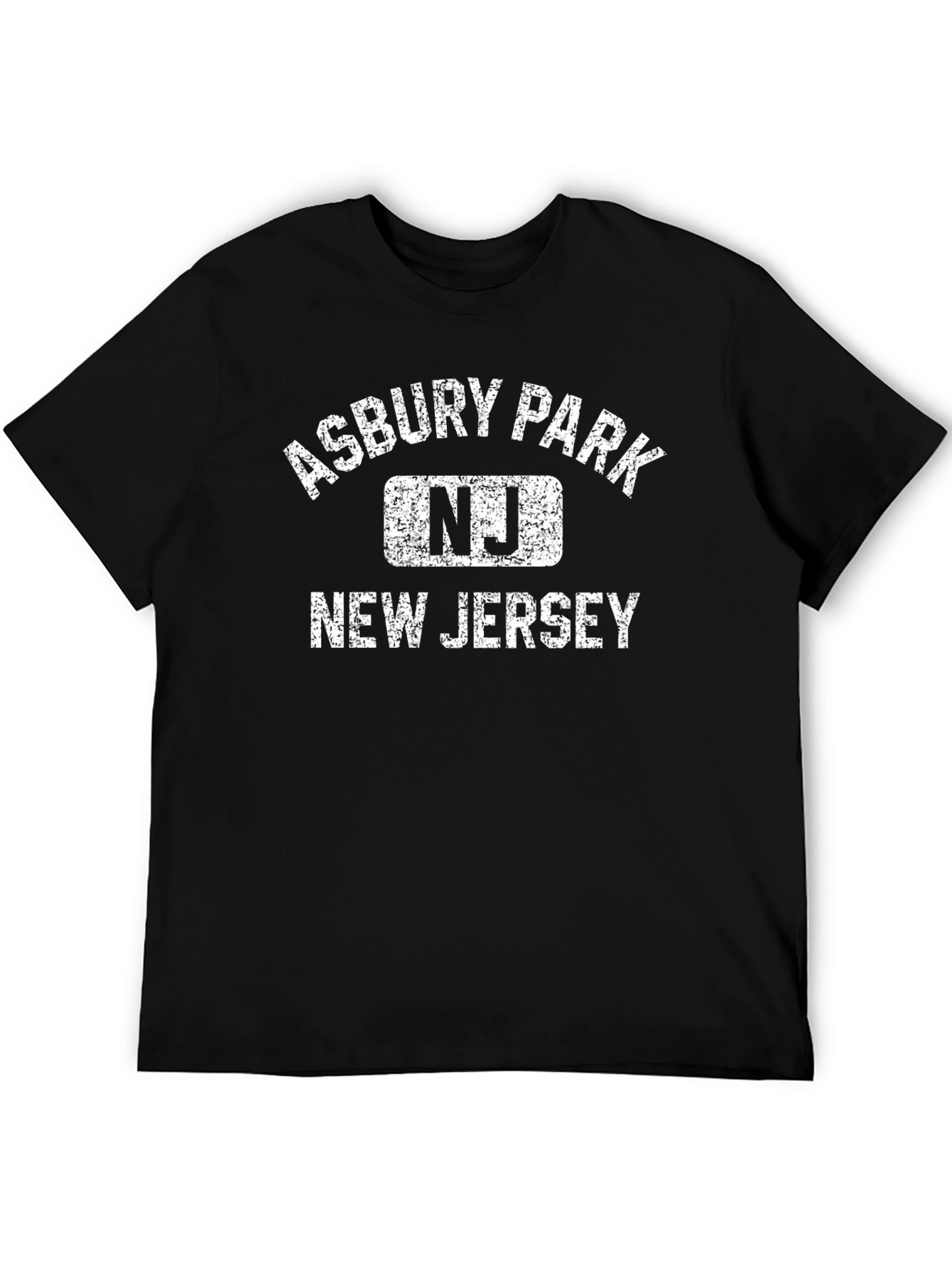 Asbury Park NJ T-Shirt - New Jersey Souvenir Tee