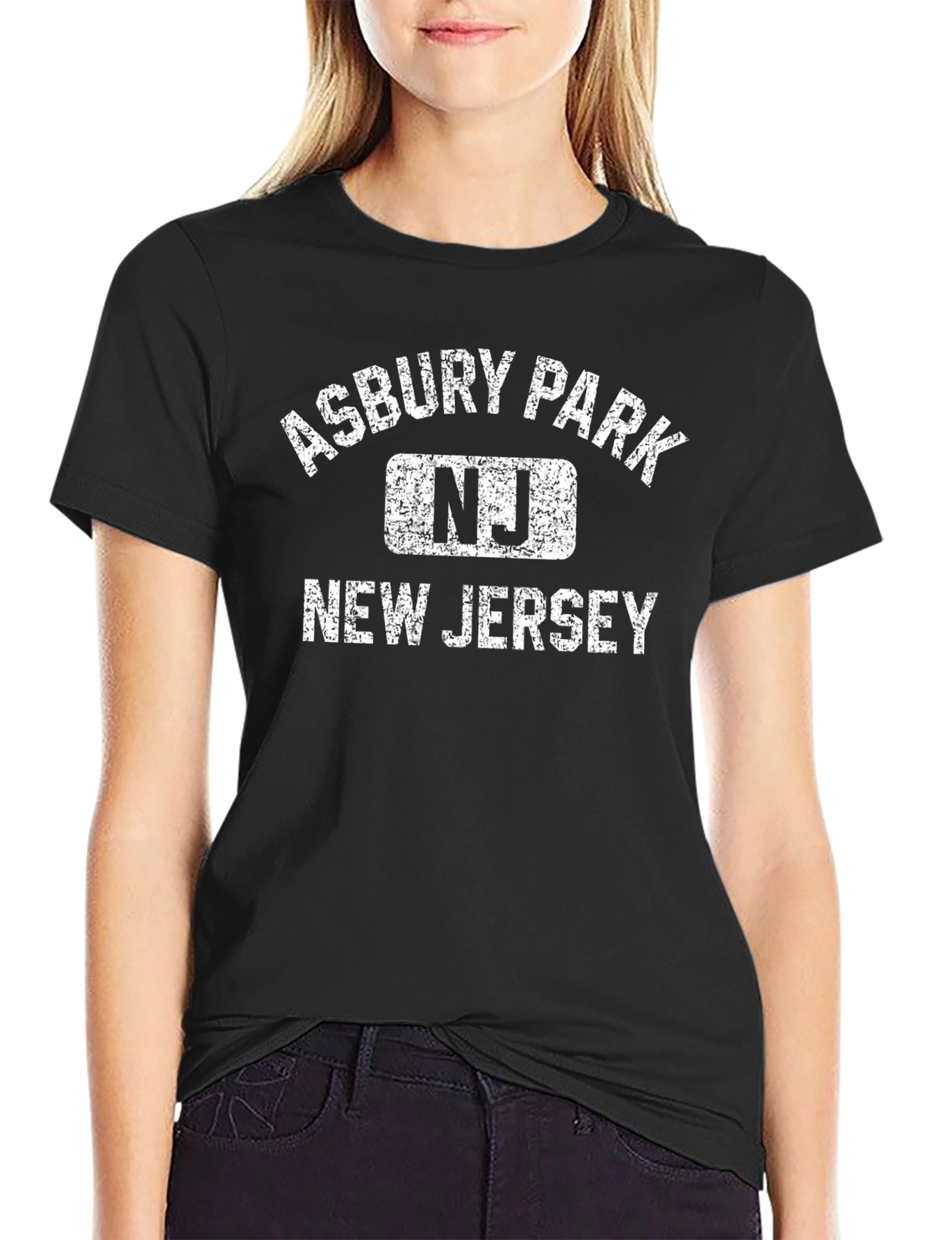 Asbury Park NJ T-Shirt - New Jersey Souvenir Tee