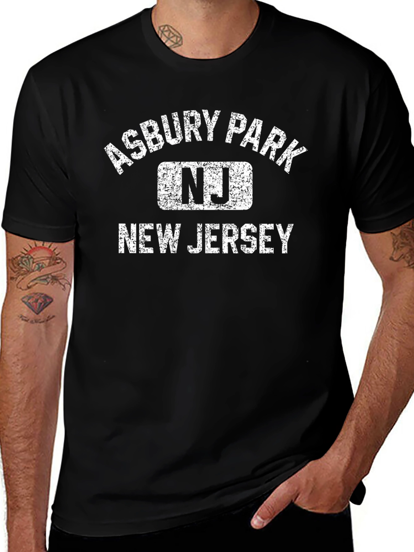 Asbury Park NJ T-Shirt - New Jersey Souvenir Tee