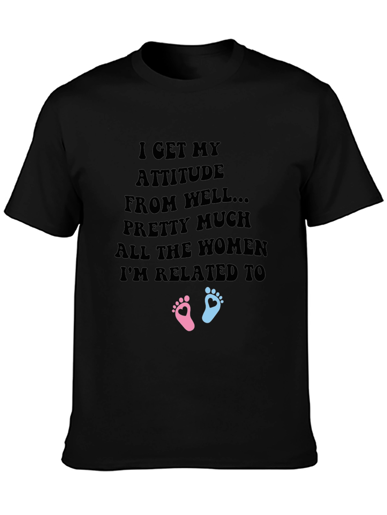 Attitude Women Related T-Shirt