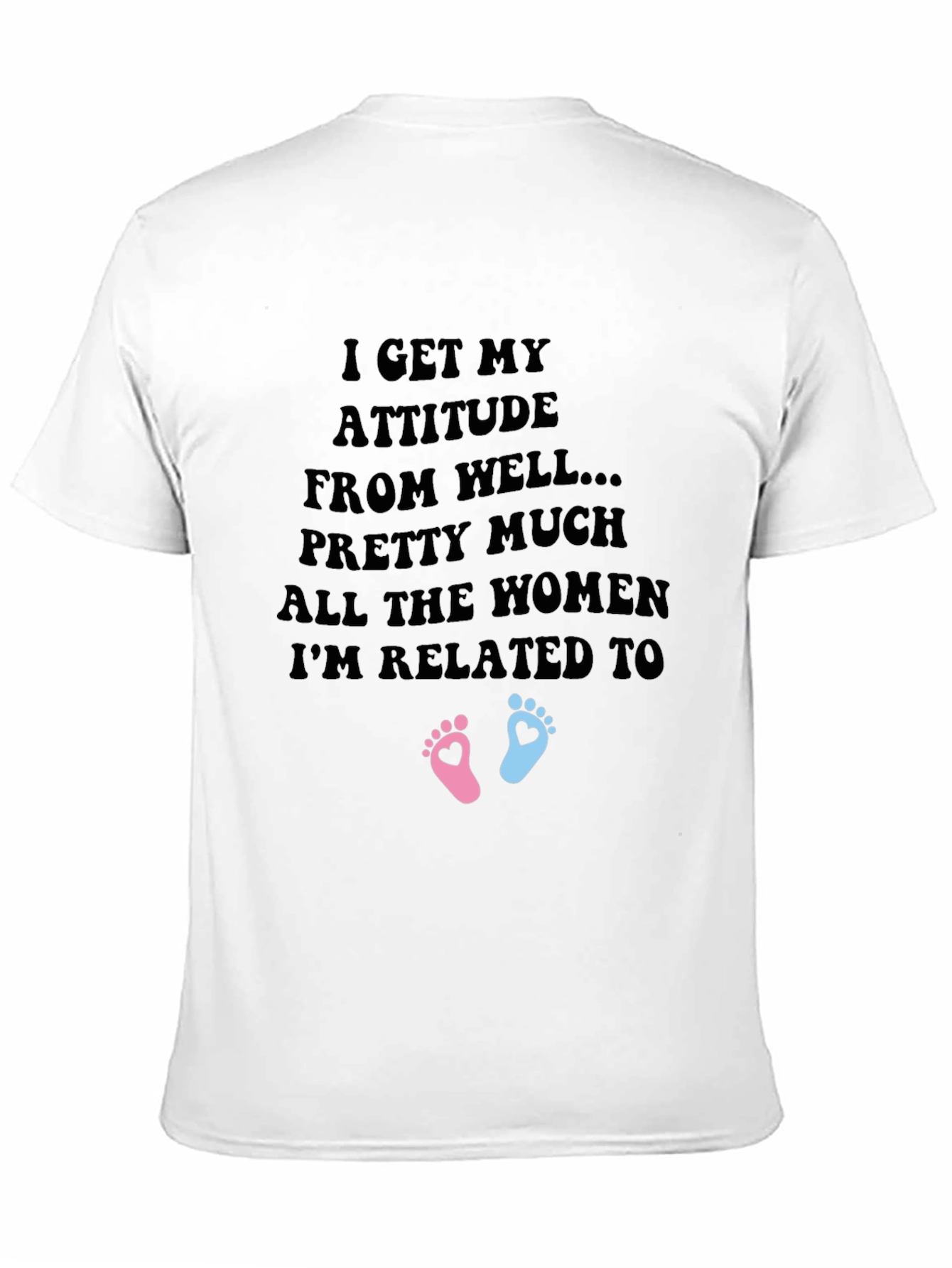 Attitude Women Related T-Shirt