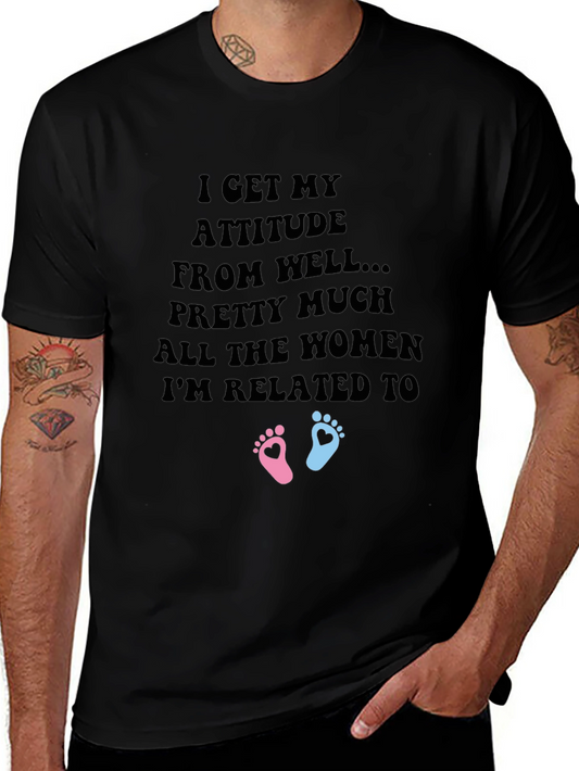 Attitude Women Related T-Shirt