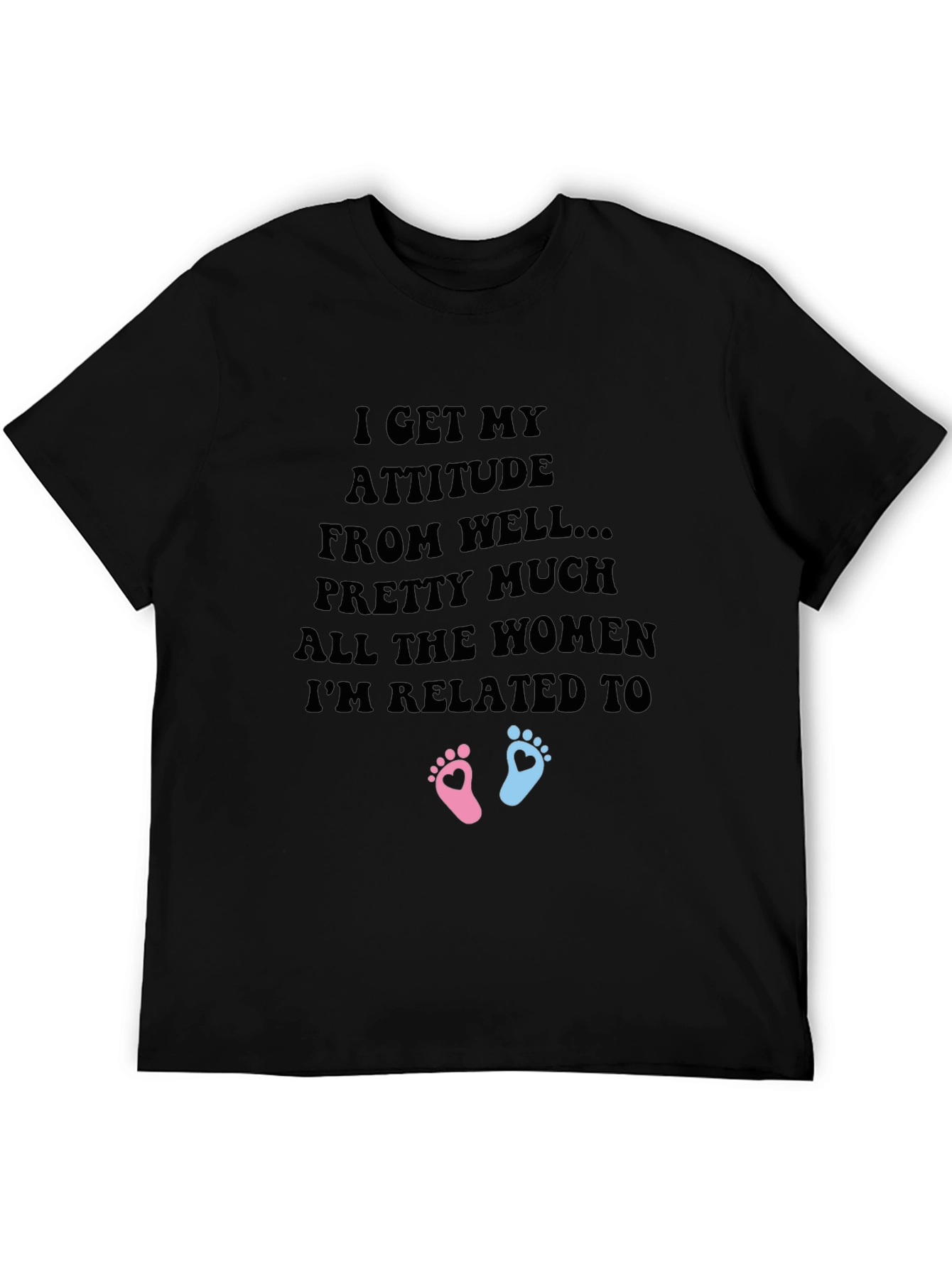 Attitude Women Related T-Shirt