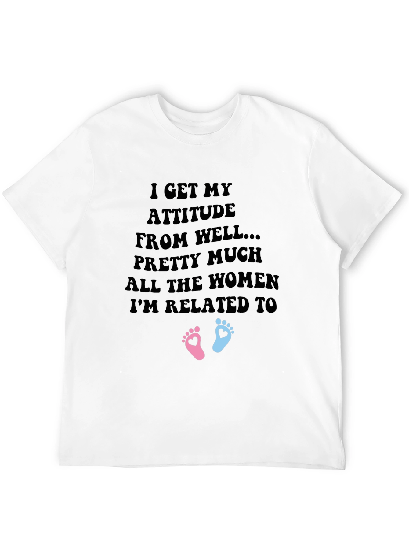 Attitude Women Related T-Shirt