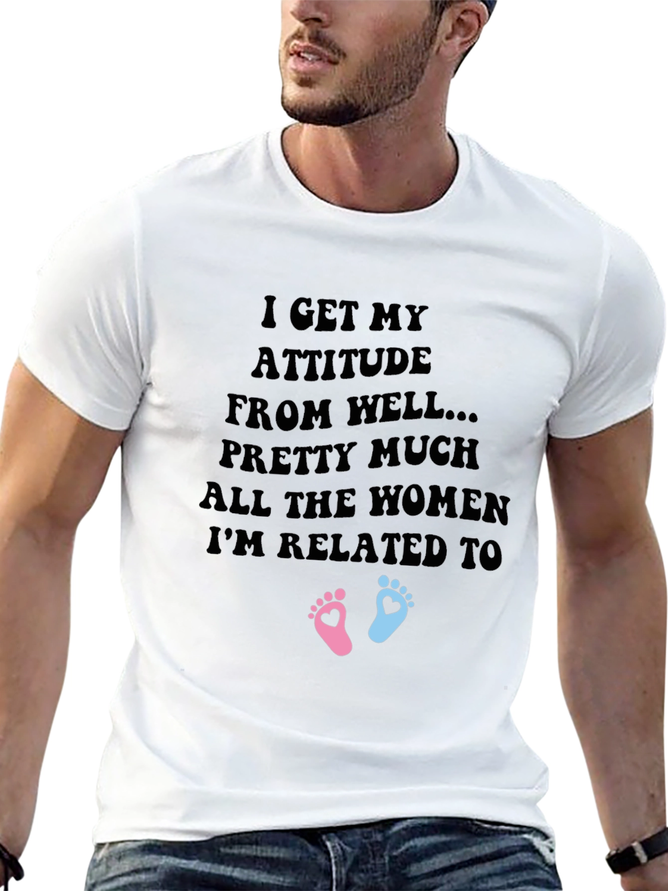 Attitude Women Related T-Shirt